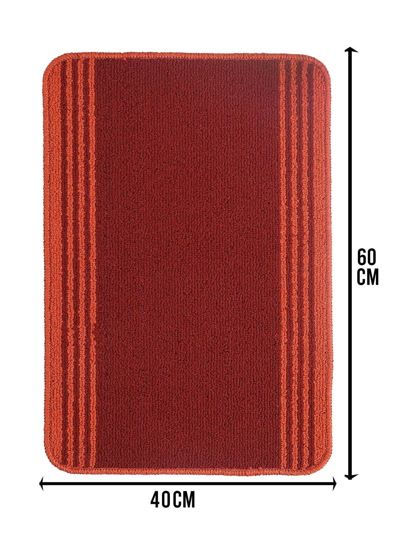 Multiuse Polyester Door Mat & Runner Floor Mat Combo Pack of 2 | Anti-Skid | Quick Drying | Soft Water Absorbent | Modern Design - Image 18