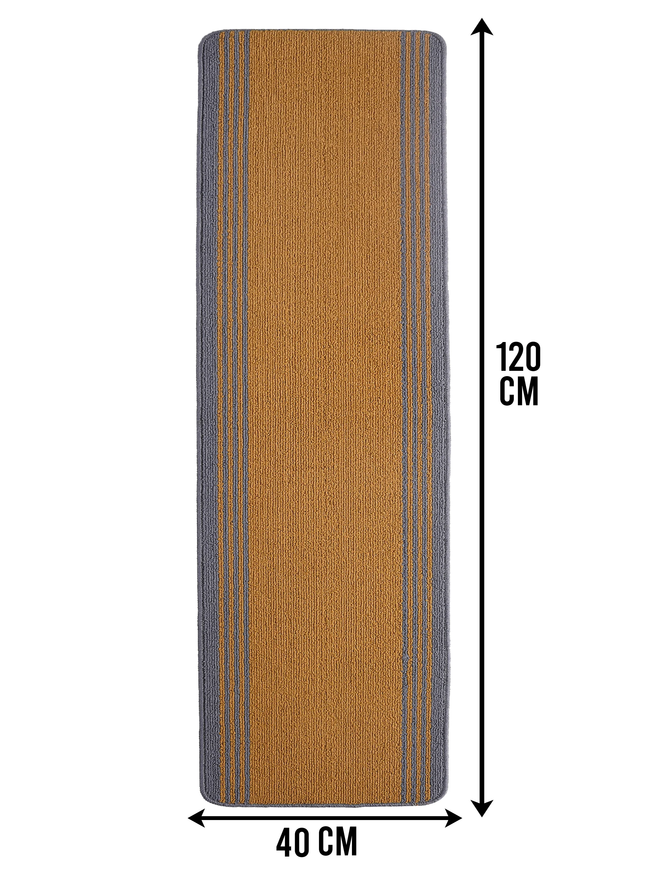 Multiuse Polyester Door Mat & Runner Floor Mat Combo Pack of 2 | Anti-Skid | Quick Drying | Soft Water Absorbent | Modern Design - Image 22