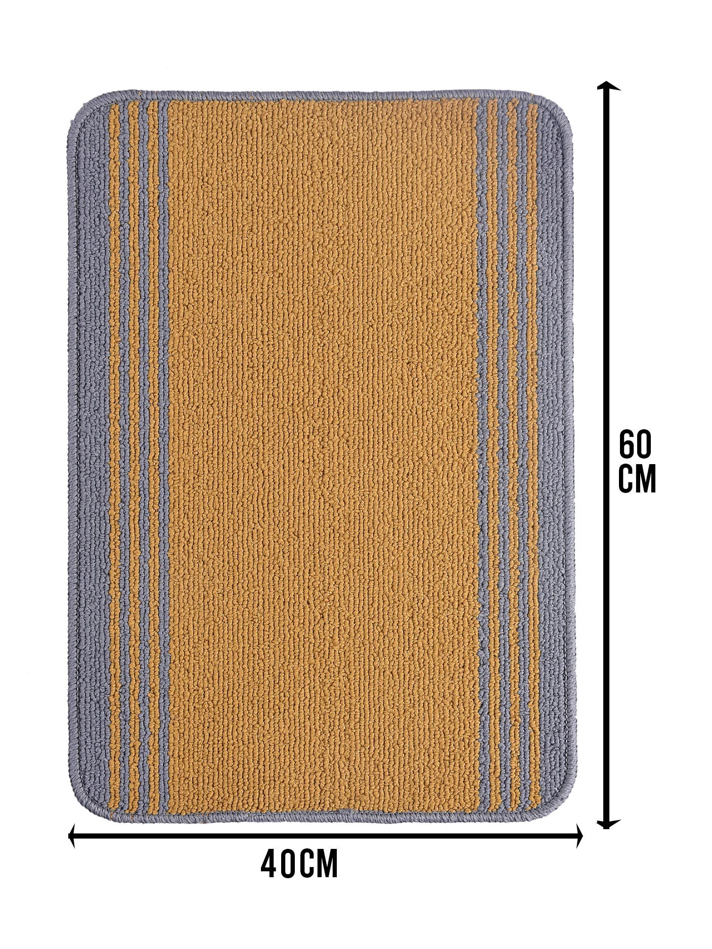 Multiuse Polyester Door Mat & Runner Floor Mat Combo Pack of 2 | Anti-Skid | Quick Drying | Soft Water Absorbent | Modern Design - Image 23