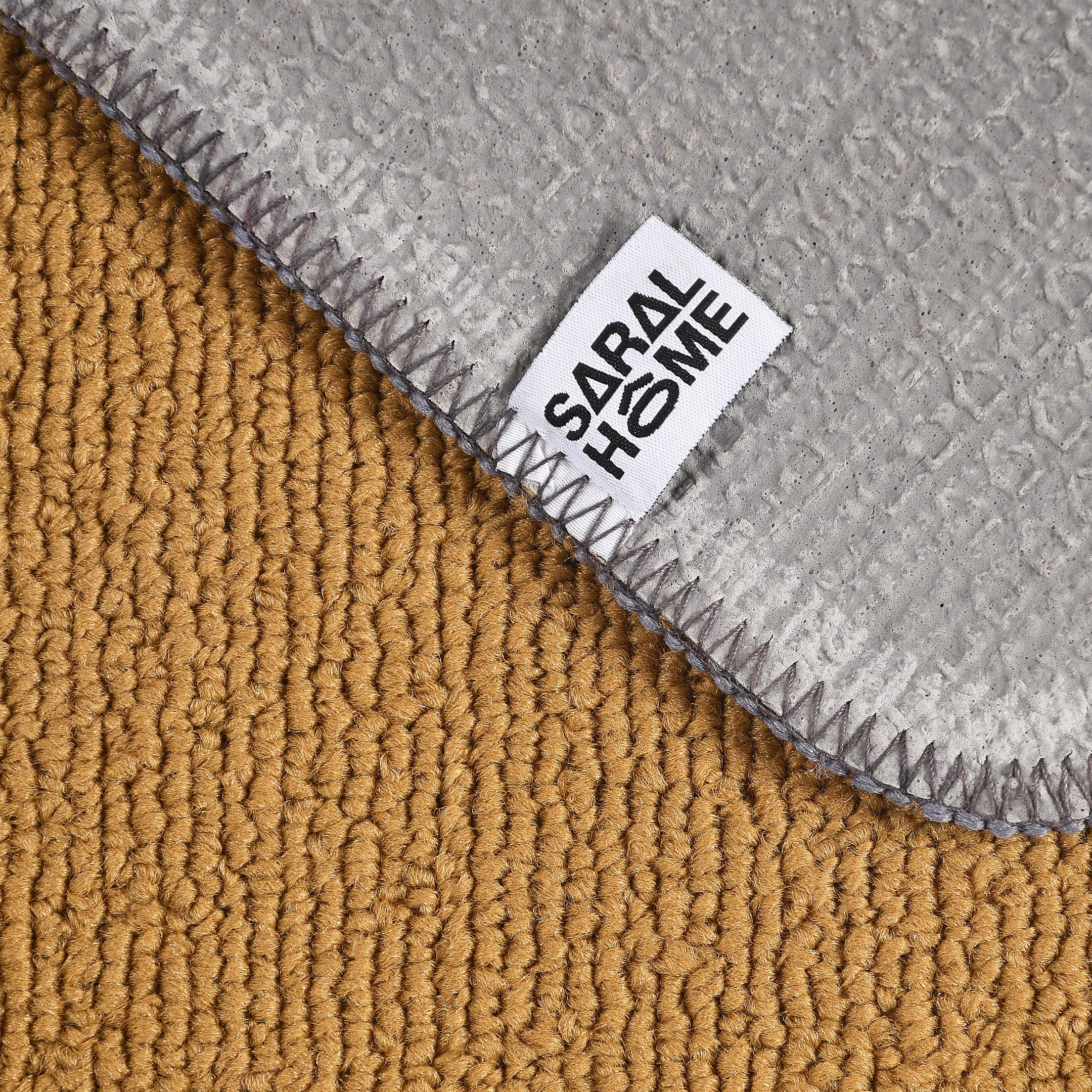 Multiuse Polyester Door Mat & Runner Floor Mat Combo Pack of 2 | Anti-Skid | Quick Drying | Soft Water Absorbent | Modern Design - Image 25