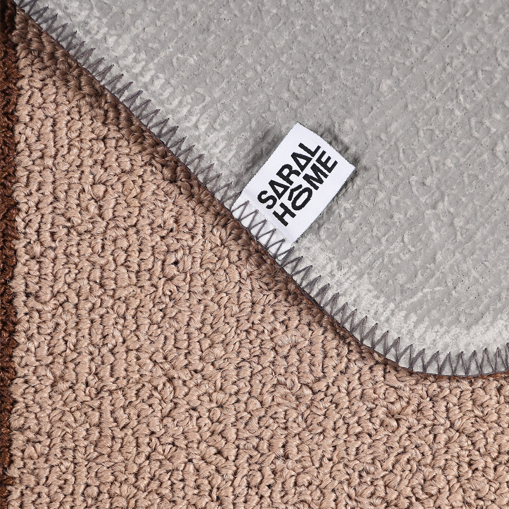 Multiuse Polyester Door Mat & Runner Floor Mat Combo Pack of 2 | Anti-Skid | Quick Drying | Soft Water Absorbent | Modern Design - Image 5