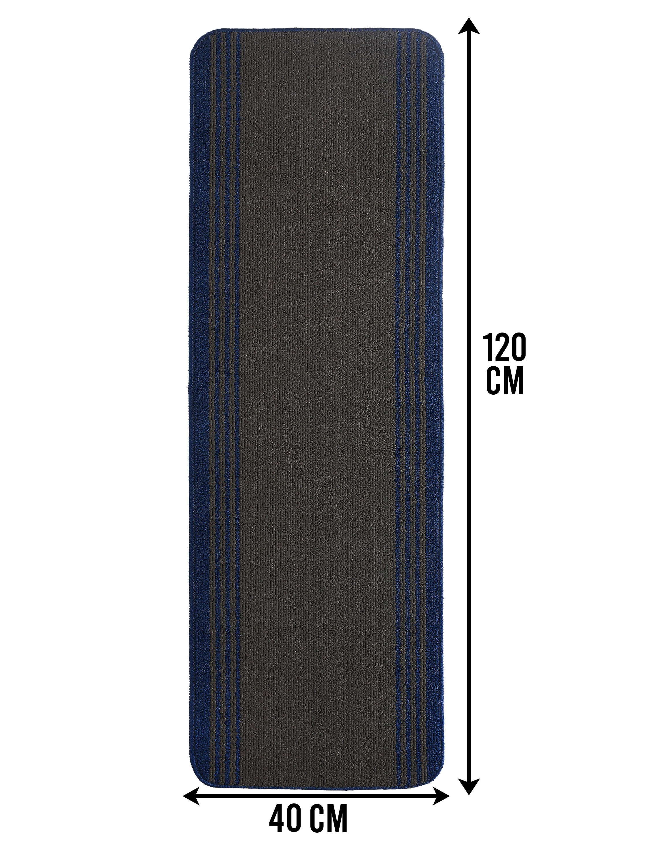 Multiuse Polyester Door Mat & Runner Floor Mat Combo Pack of 2 | Anti-Skid | Quick Drying | Soft Water Absorbent | Modern Design - Image 7