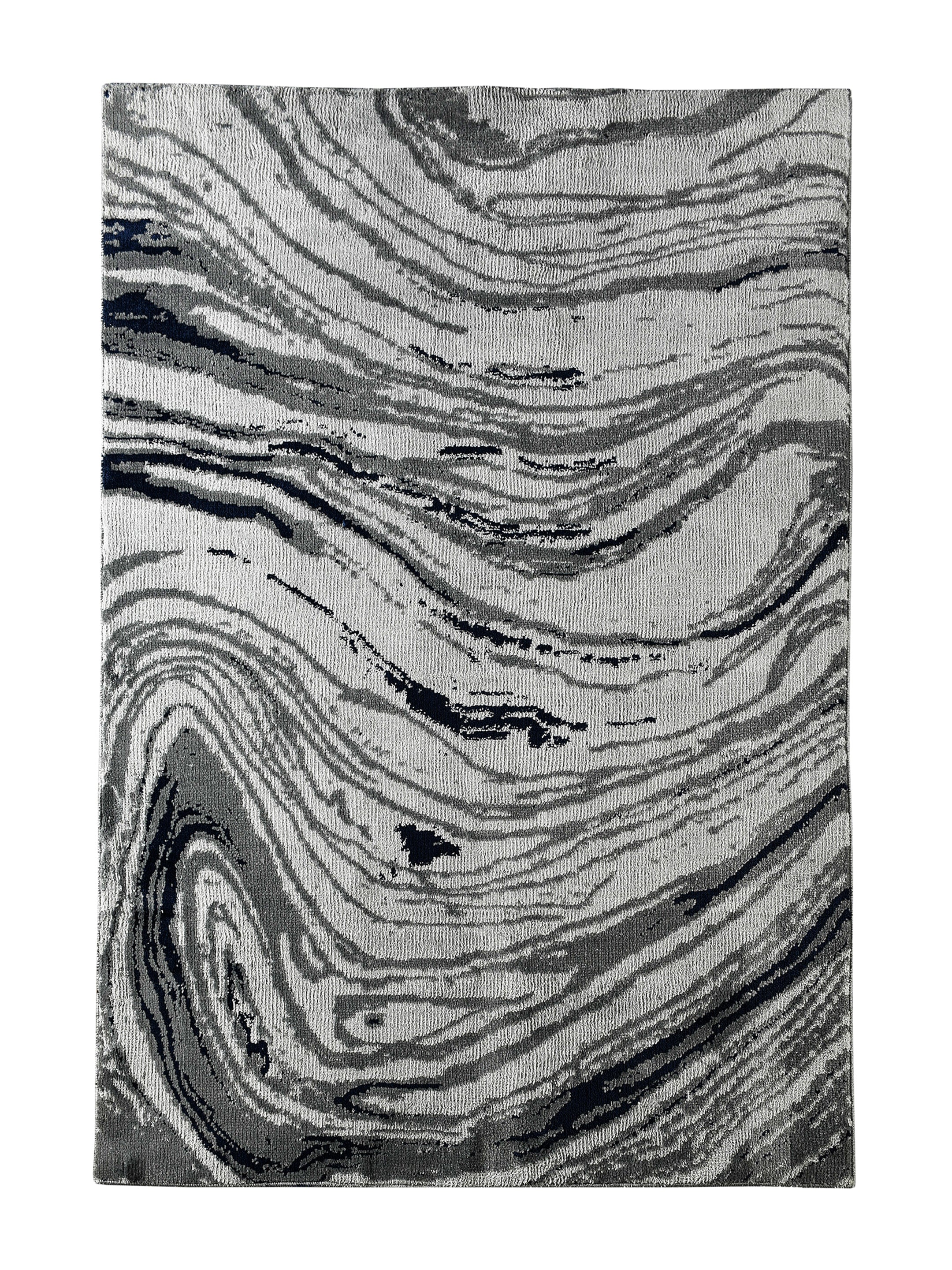 MORPHOS Yarn Art Carpet | Level Cut Shiny & Matte Yarns for Rich Contrast - Image 6