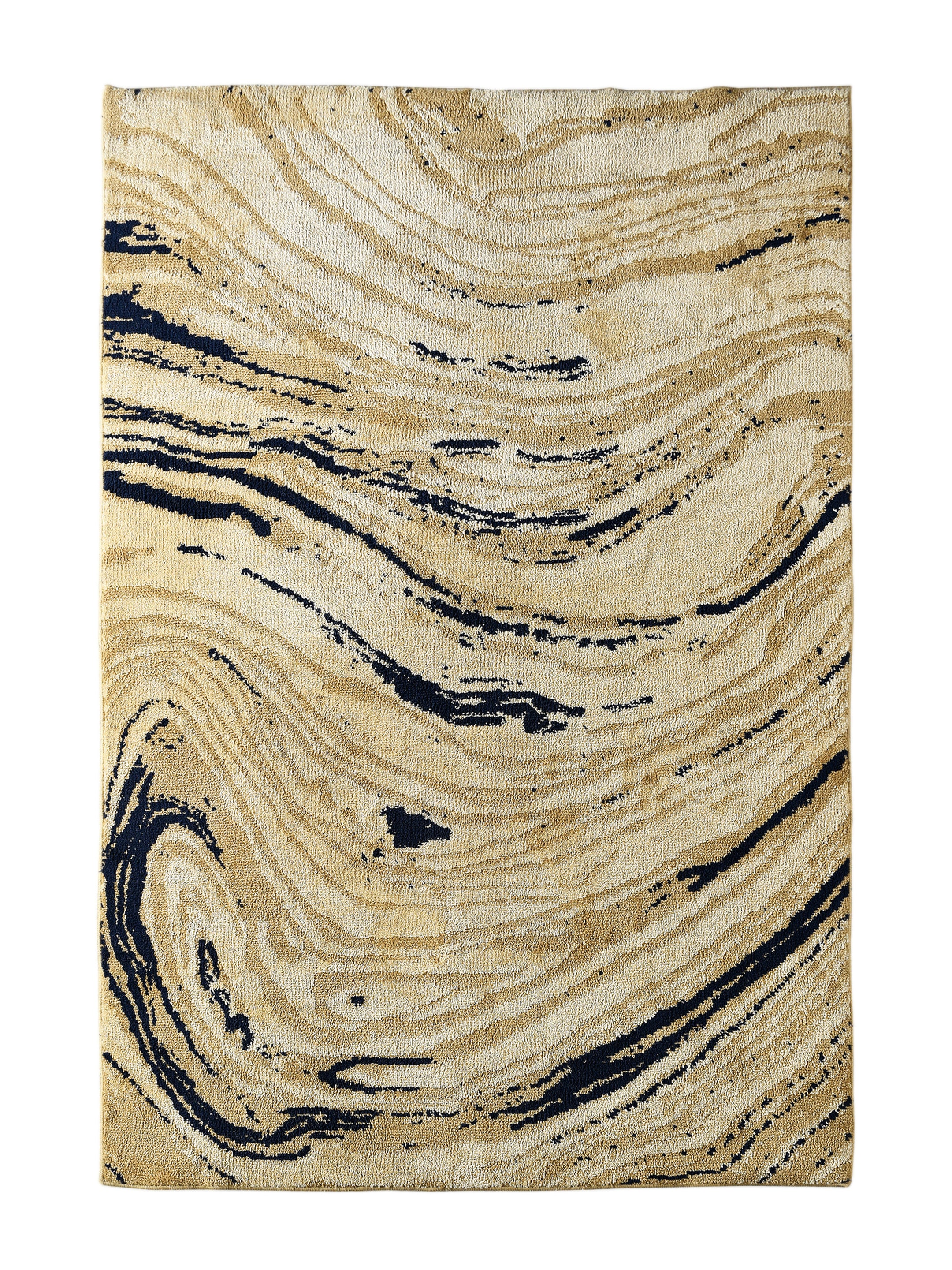 MORPHOS Yarn Art Carpet | Level Cut Shiny & Matte Yarns for Rich Contrast - Image 6