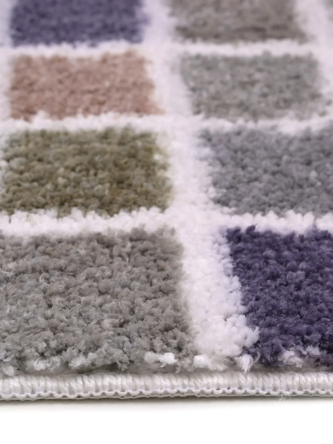 Mosaic Soft Anti-Slip Bathmat Set | Colorful Design & Firm Grip Backing - Image 13