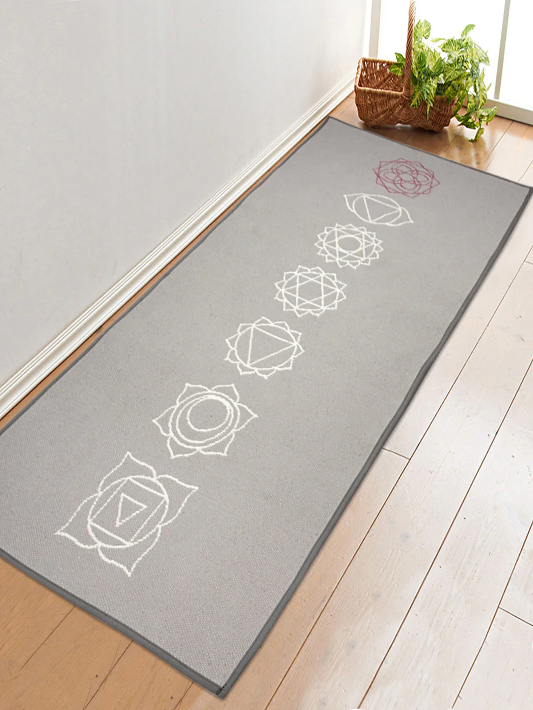 Mudra Anti-Slip Yoga Mat | Anti Slip | Foam Latex Backing