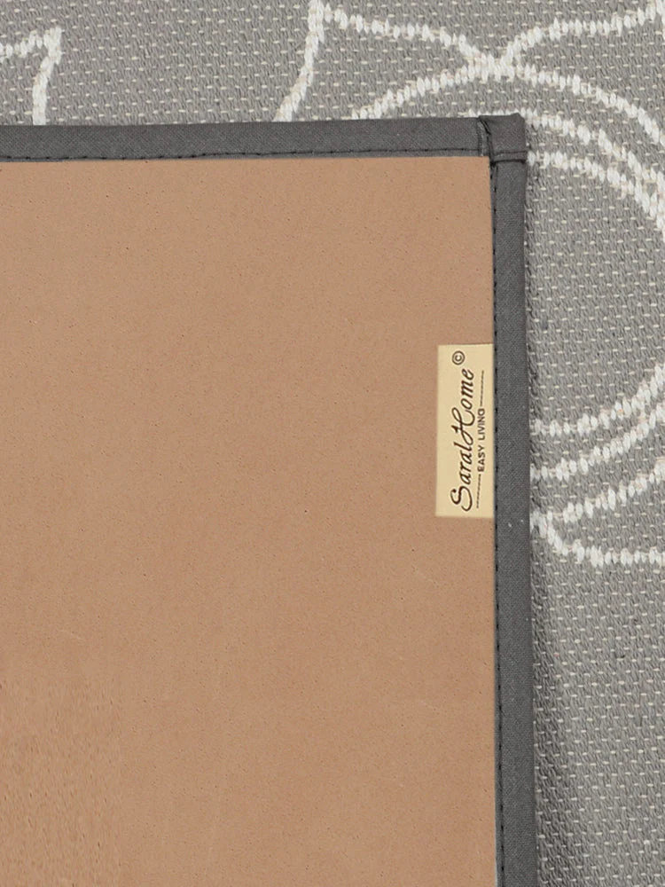 Mudra Anti-Slip Yoga Mat | Anti Slip | Foam Latex Backing - Image 5