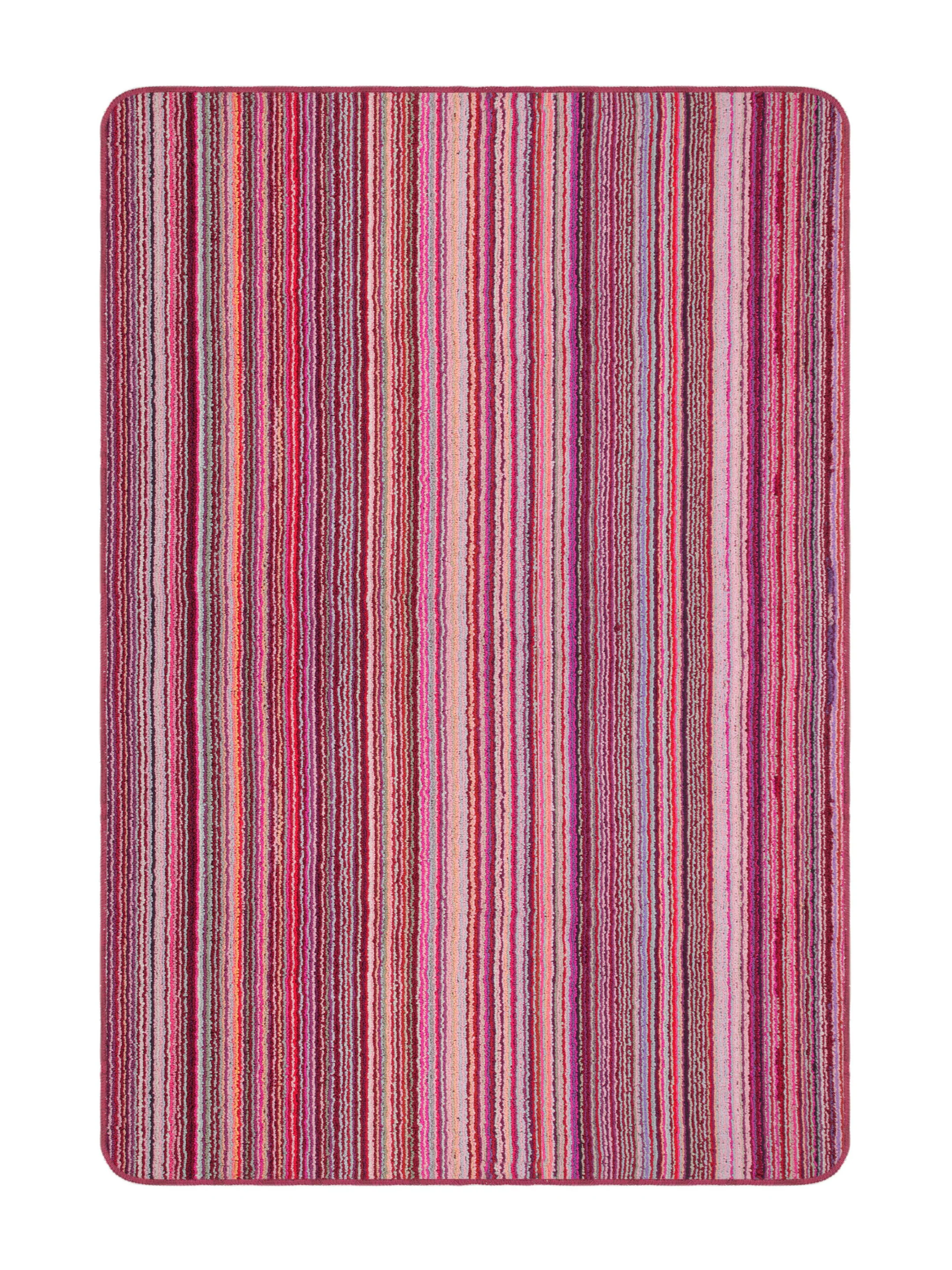 Color Muddle Loop Pile Carpet - Image 5