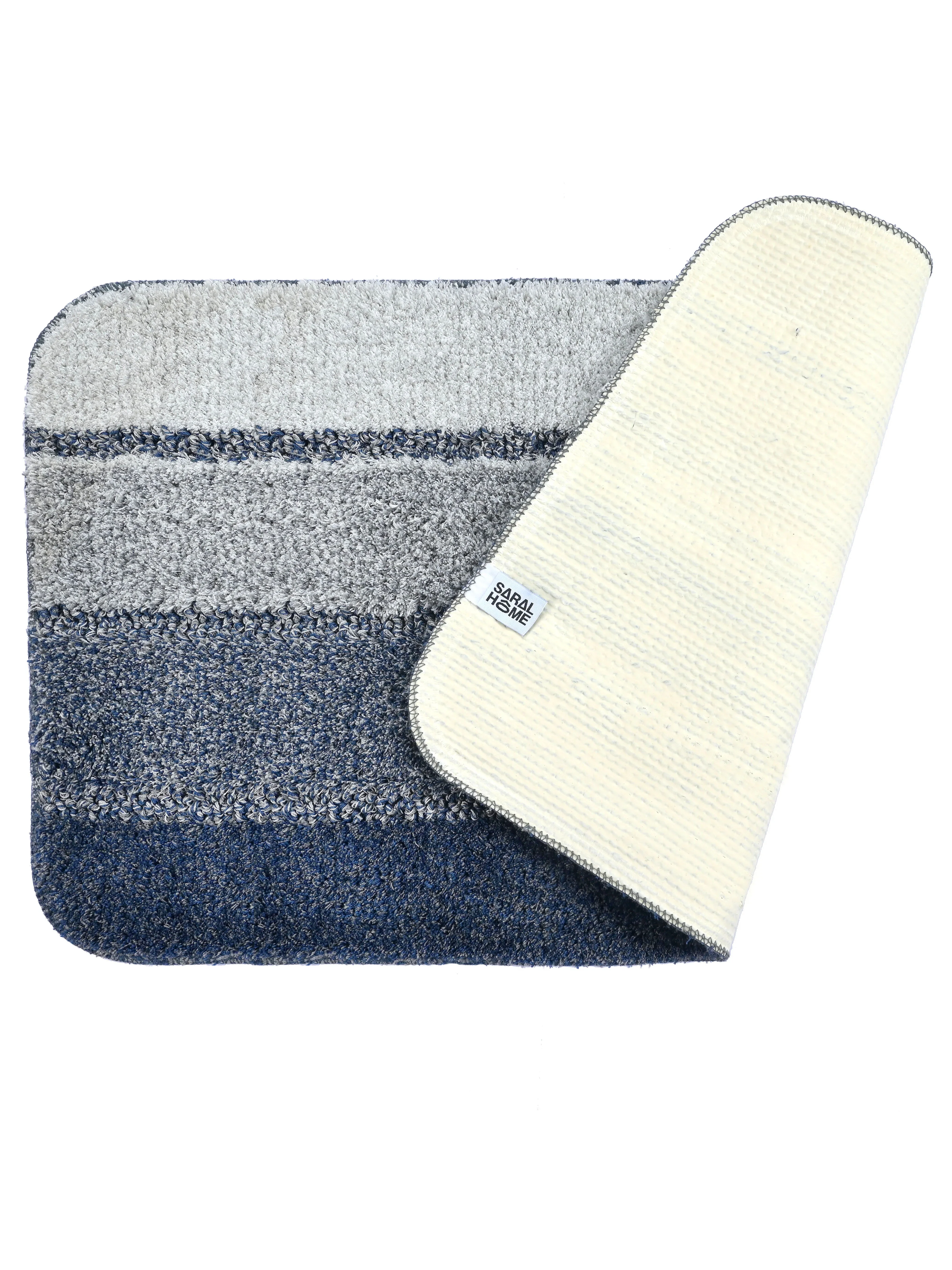 Mura Soft Anti-Slip Bathmat Set (2 Pc) | Coordinated Pair for Style & Utility - Image 13