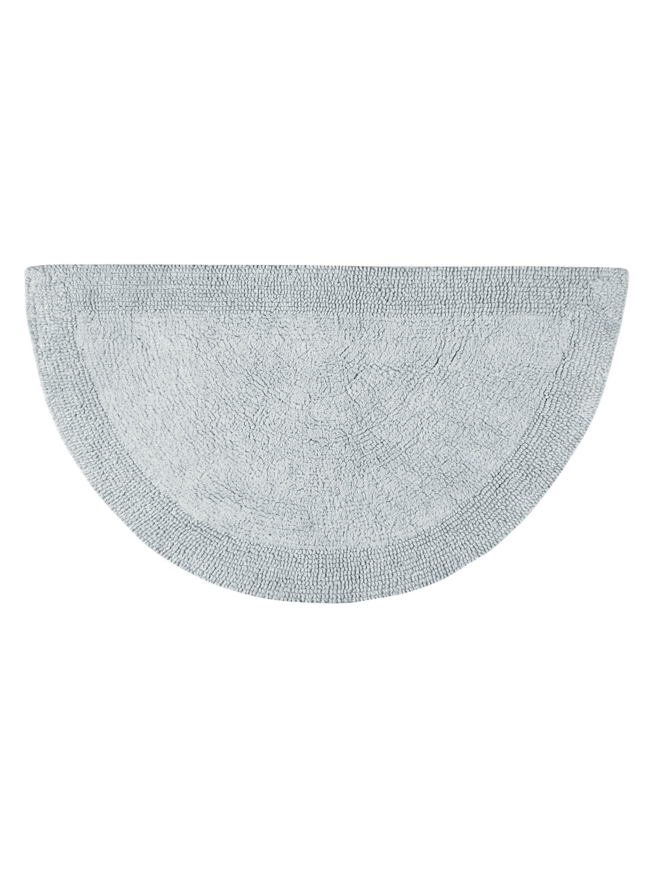 Natural 100% Organic Cotton Reversible Plush Bathmat | 2 Pc Set | Eco-Friendly Comfort - Image 9