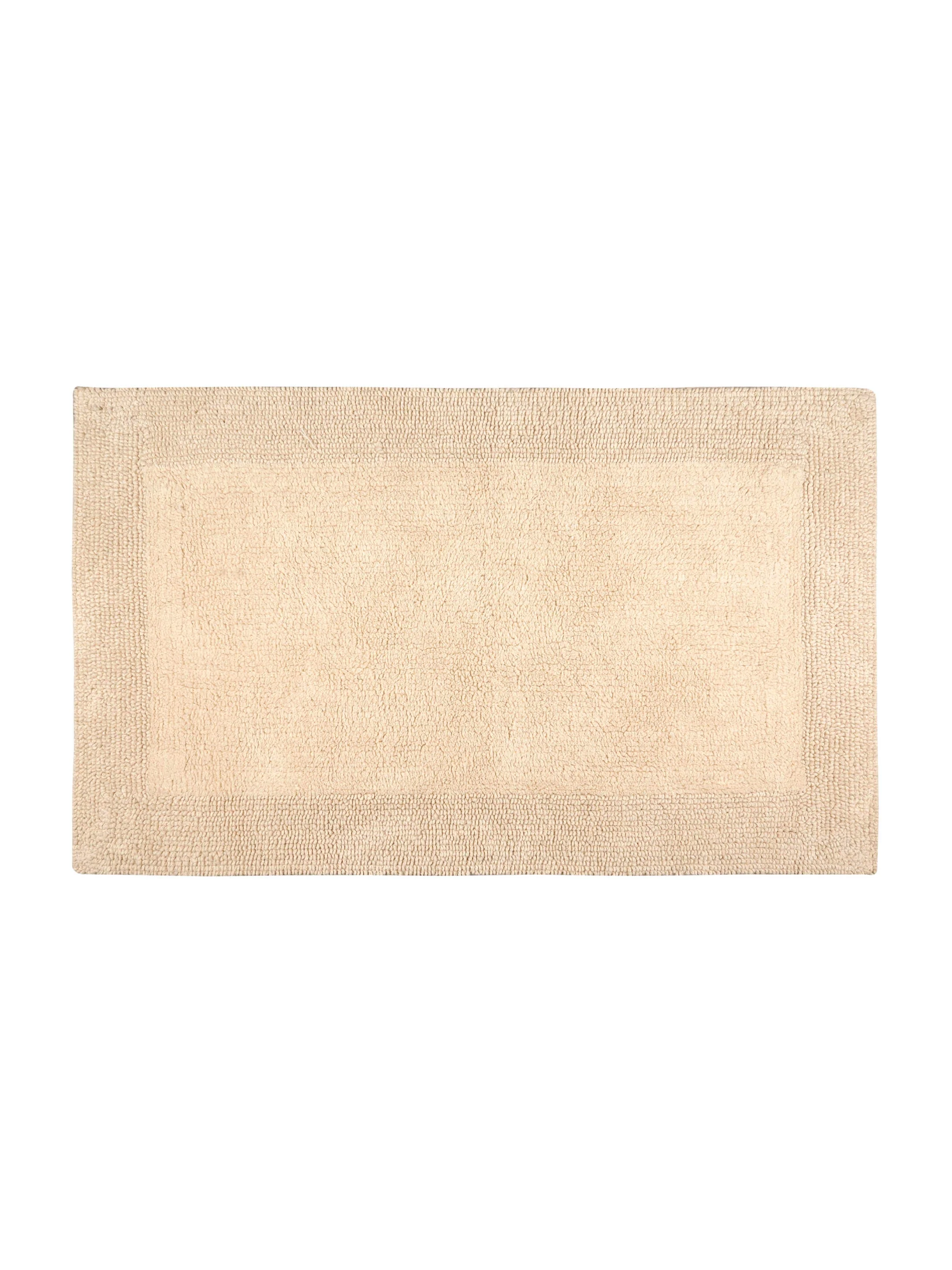 Natural 100% Organic Cotton Reversible Plush Bathmat | 3 Pc Set | Soft & Sustainable - Image 10