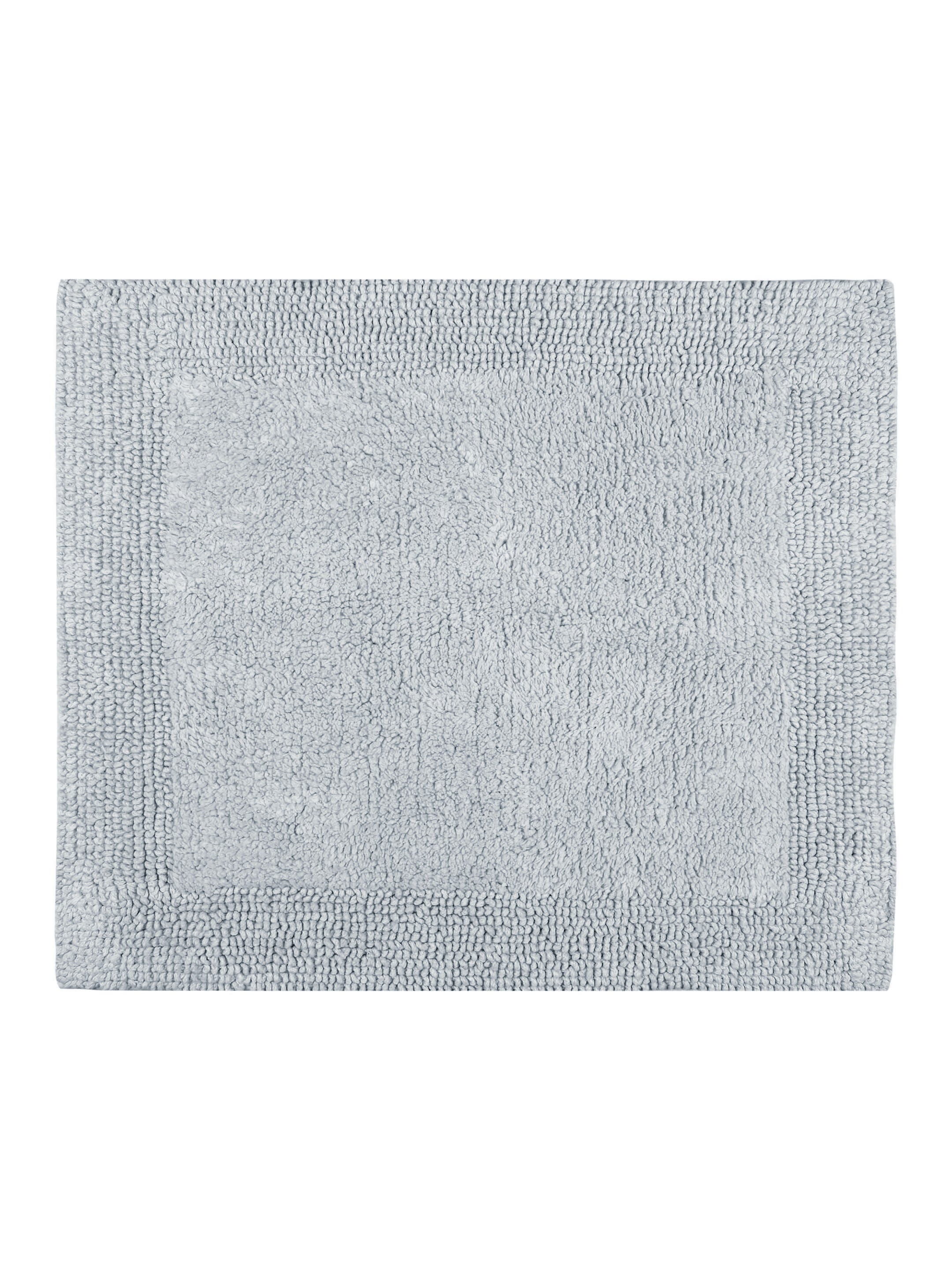 Natural 100% Organic Cotton Reversible Plush Bathmat | 3 Pc Set | Soft & Sustainable - Image 3