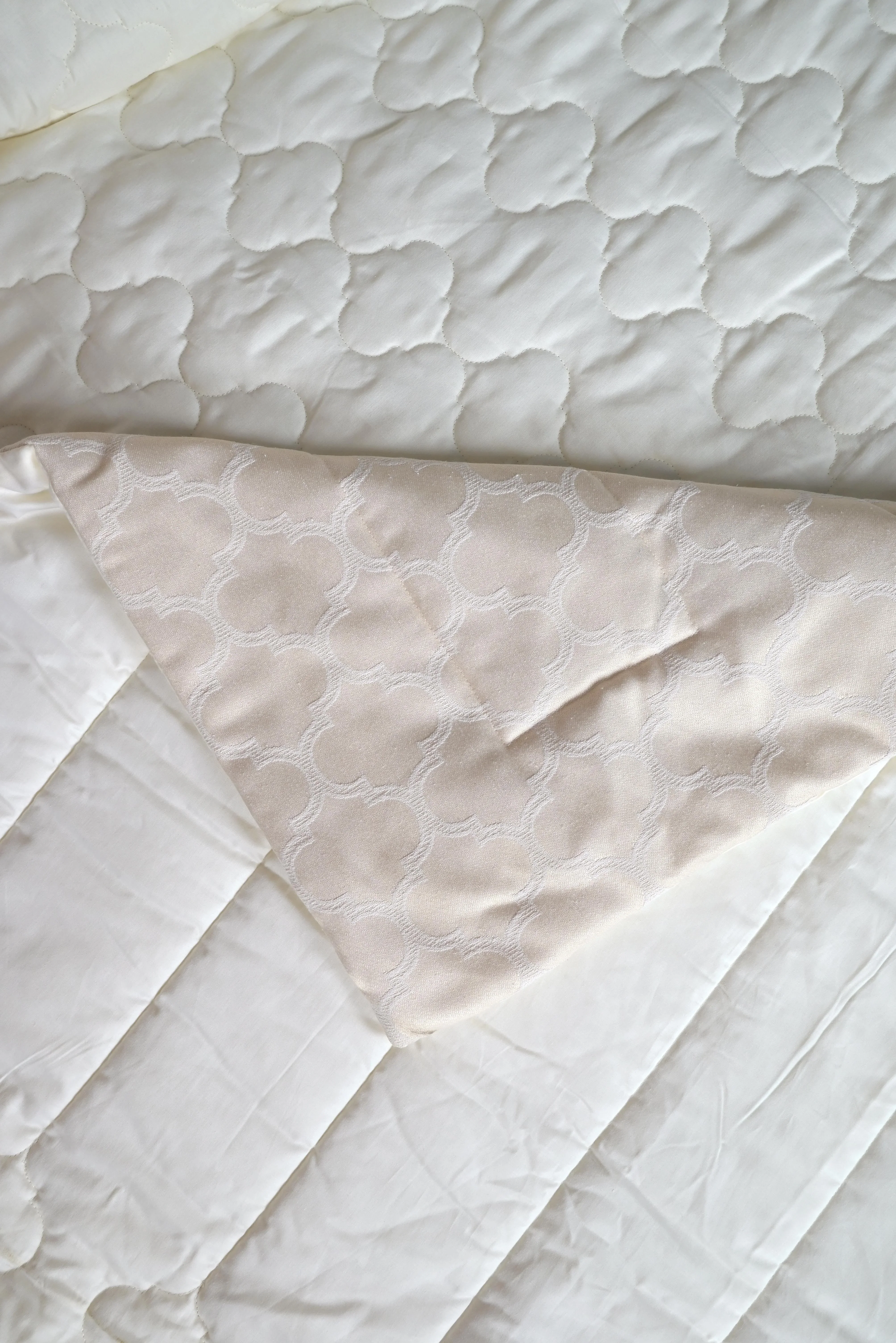 Noor All-Season Medium Weight Reversible Quilt/Comforter | Cozy Feel with Elegant Design - Image 3
