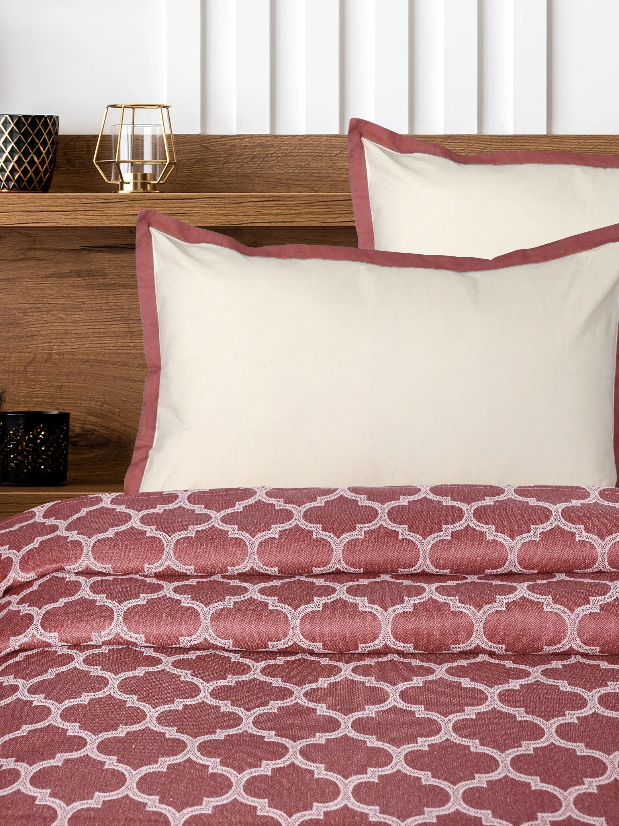 Kanan Cotton Bed Cover-Sheet Set with 2 Pillow Covers - Image 3