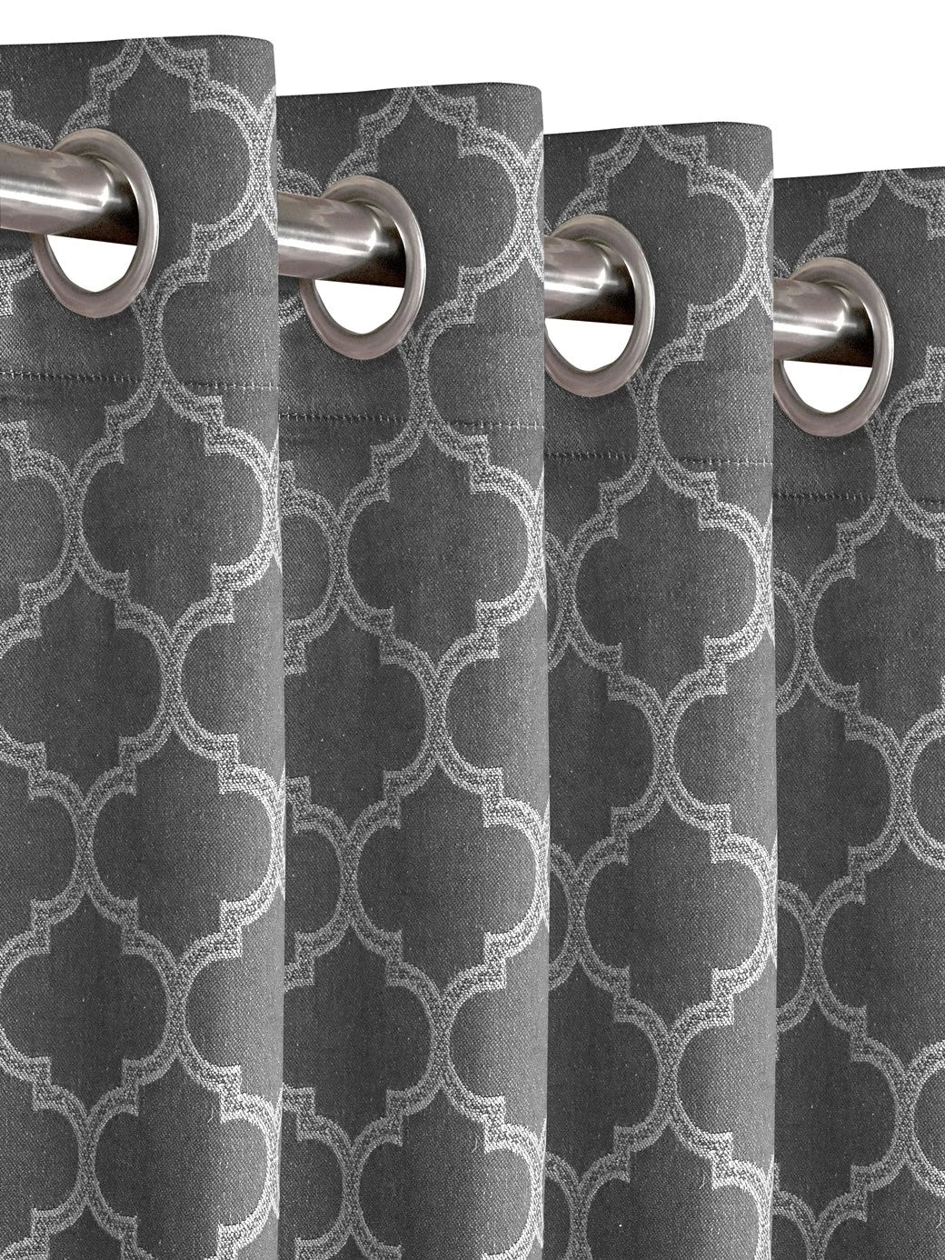 NOOR Cotton Curtains for Living Room | Elegant Drape & Breathable Fabric - Image 12
