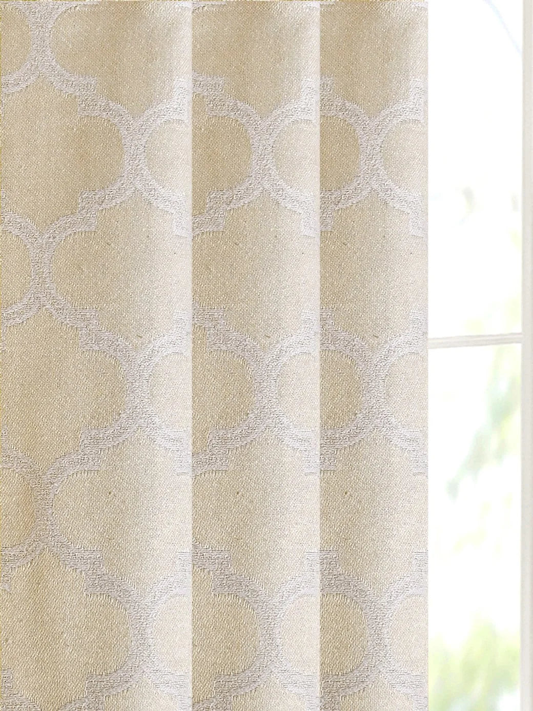 NOOR Cotton Curtains for Living Room | Elegant Drape & Breathable Fabric - Image 20