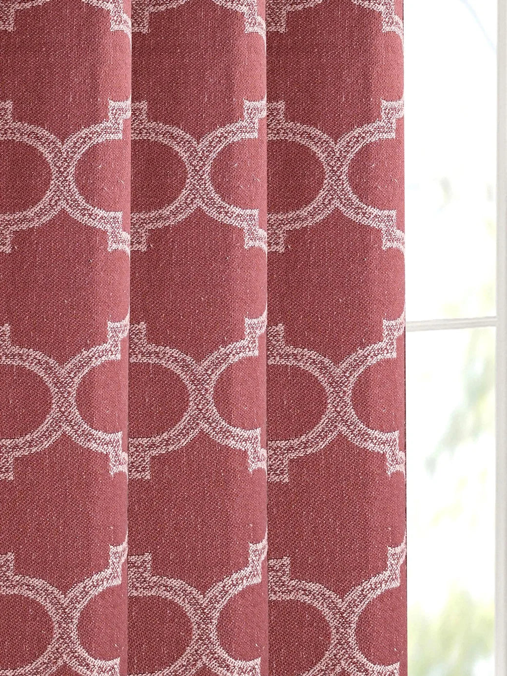 NOOR Cotton Curtains for Living Room | Elegant Drape & Breathable Fabric - Image 34