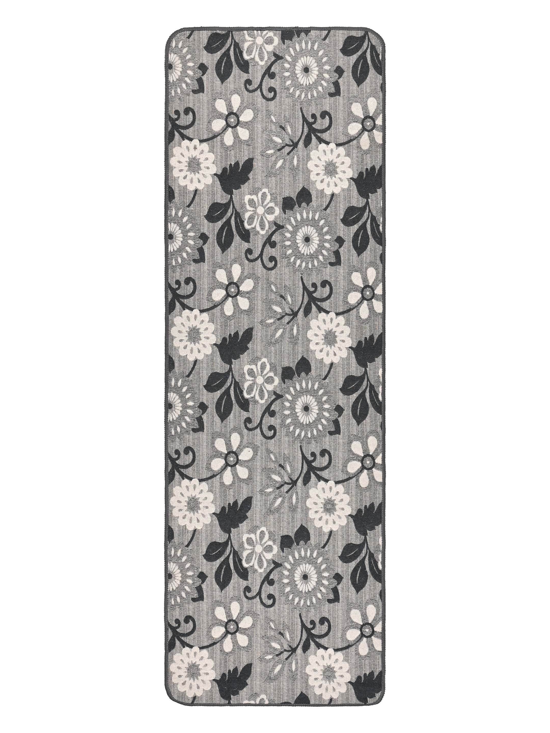 Noureau Jacquard Cotton Floor Runner | Soft Textured & Anti-Slip Design | B1G1 Offer