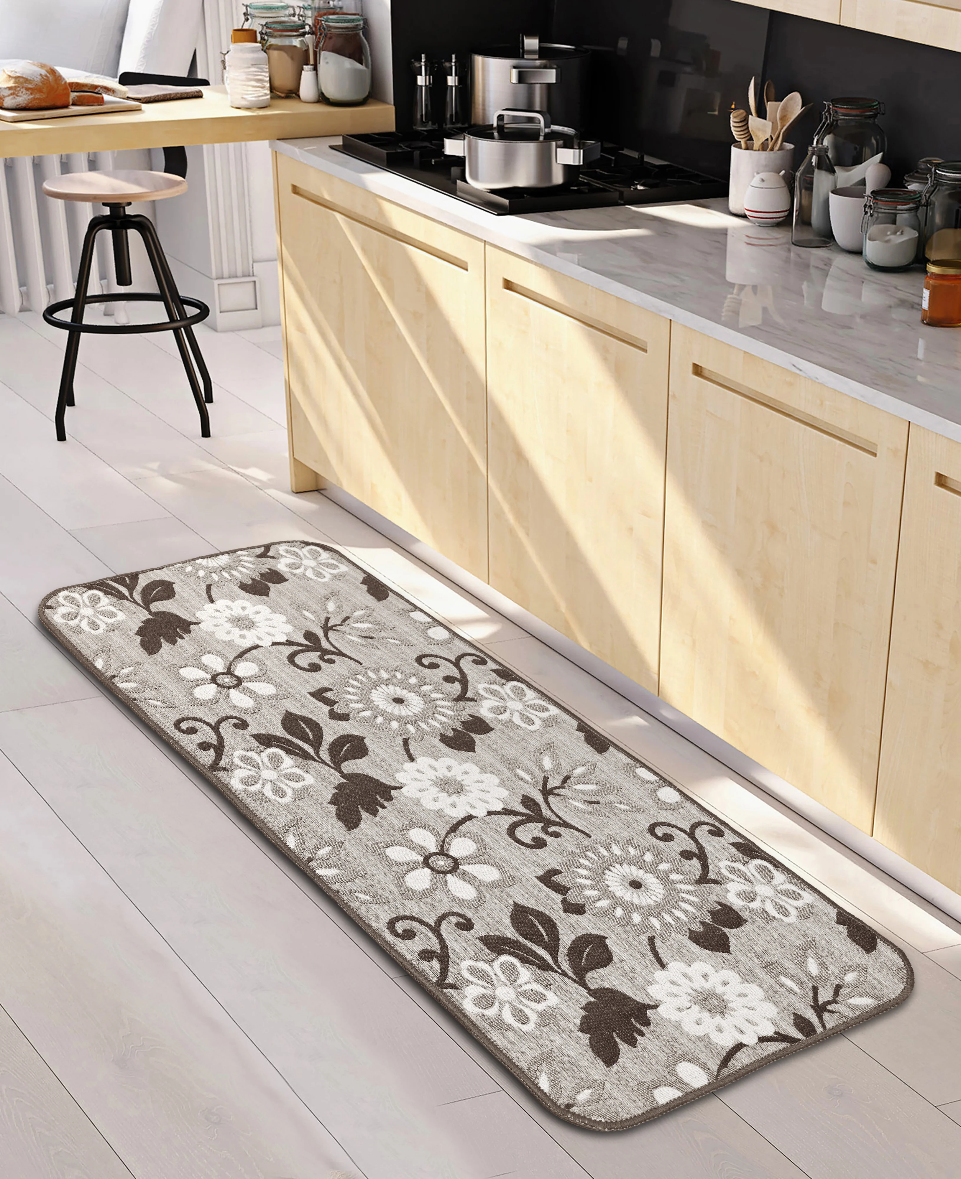 Noreau Flat Woven Jacquard Carpet | Stylish Craftsmanship & Durable Feel - Image 18