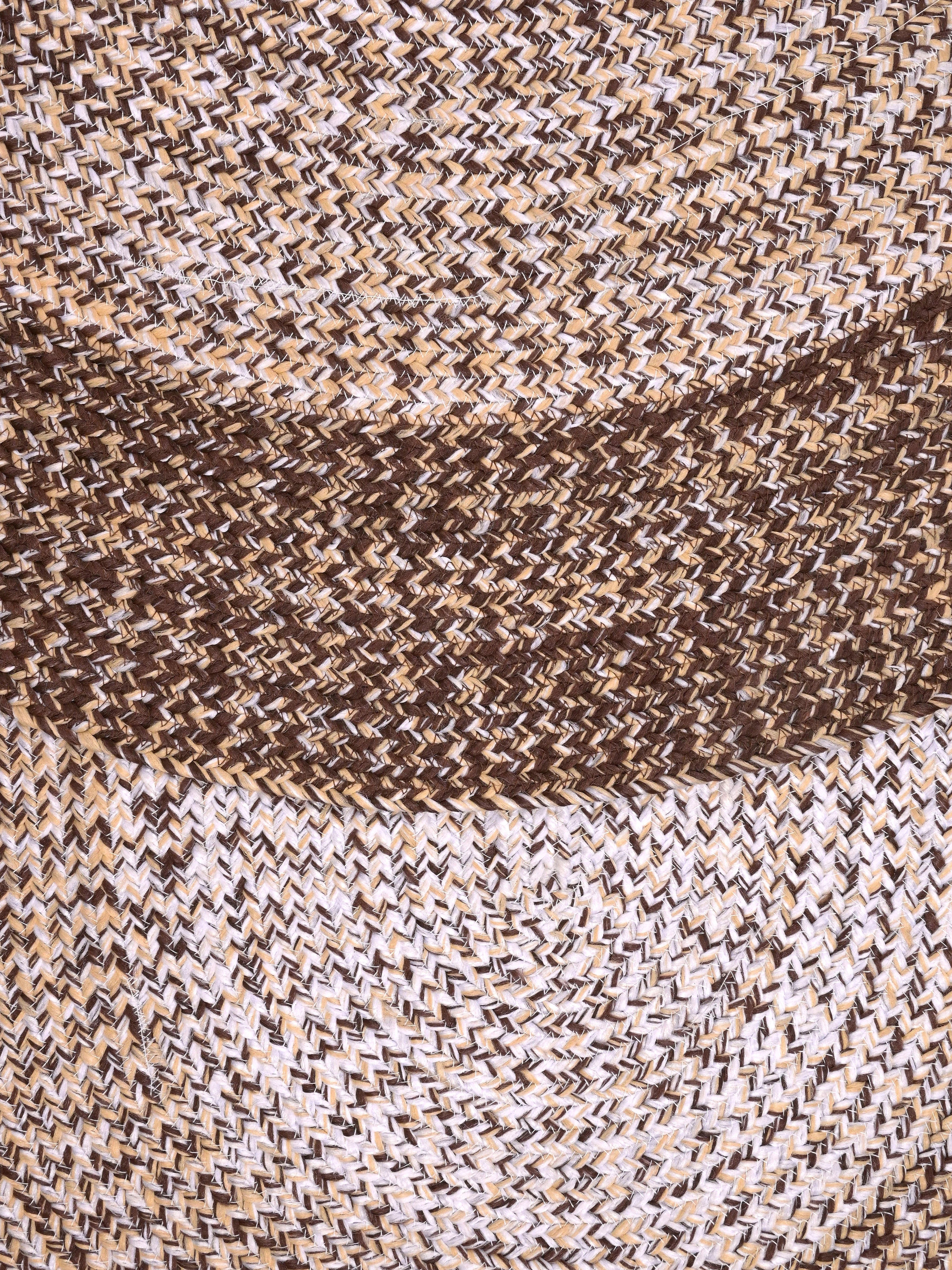 OiC Robust Oval Braided Rug | Heavy-Duty Indoor Outdoor Carpet - Image 15