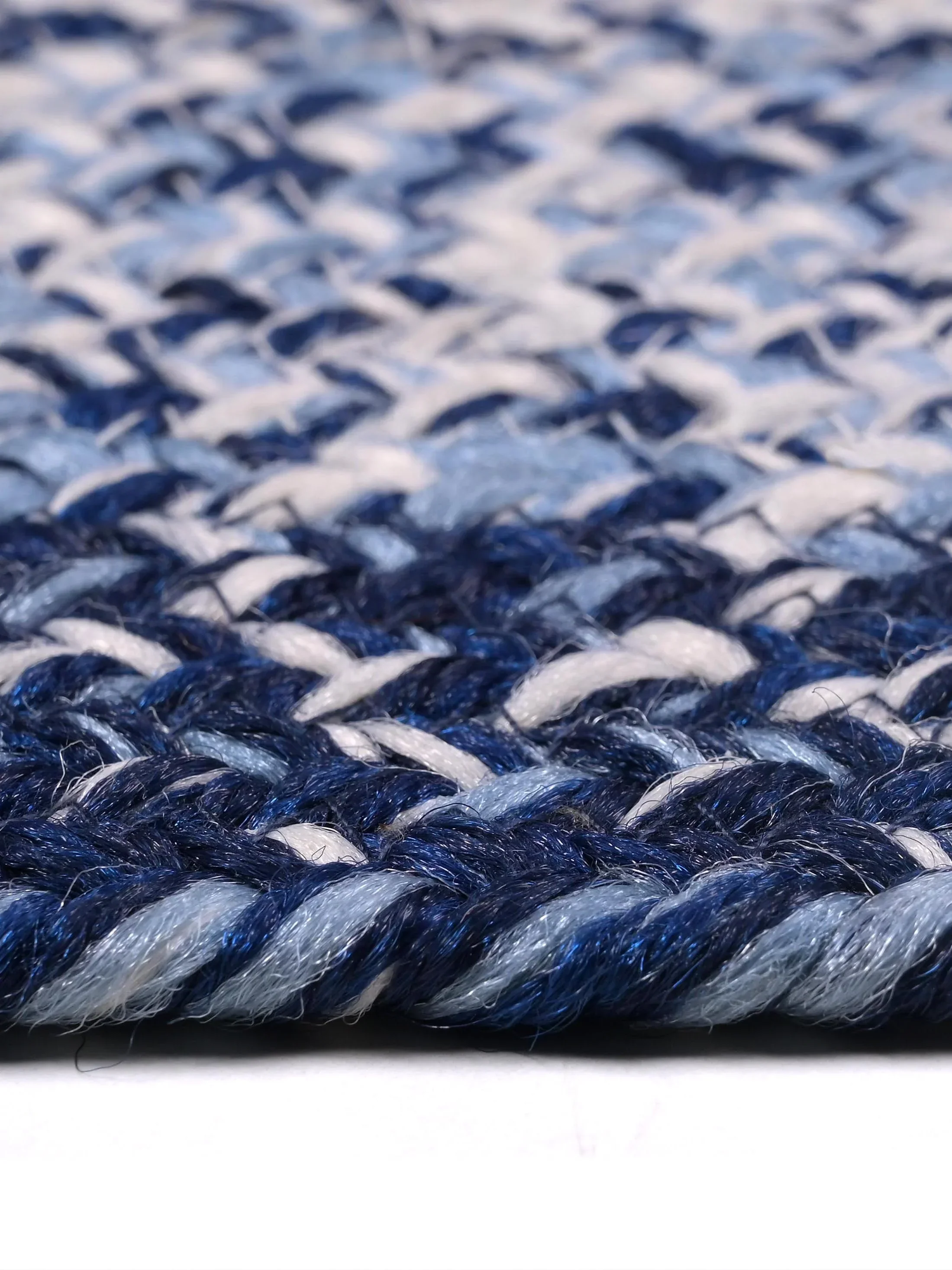 OiC Robust Oval Braided Rug | Heavy-Duty Indoor Outdoor Carpet - Image 4