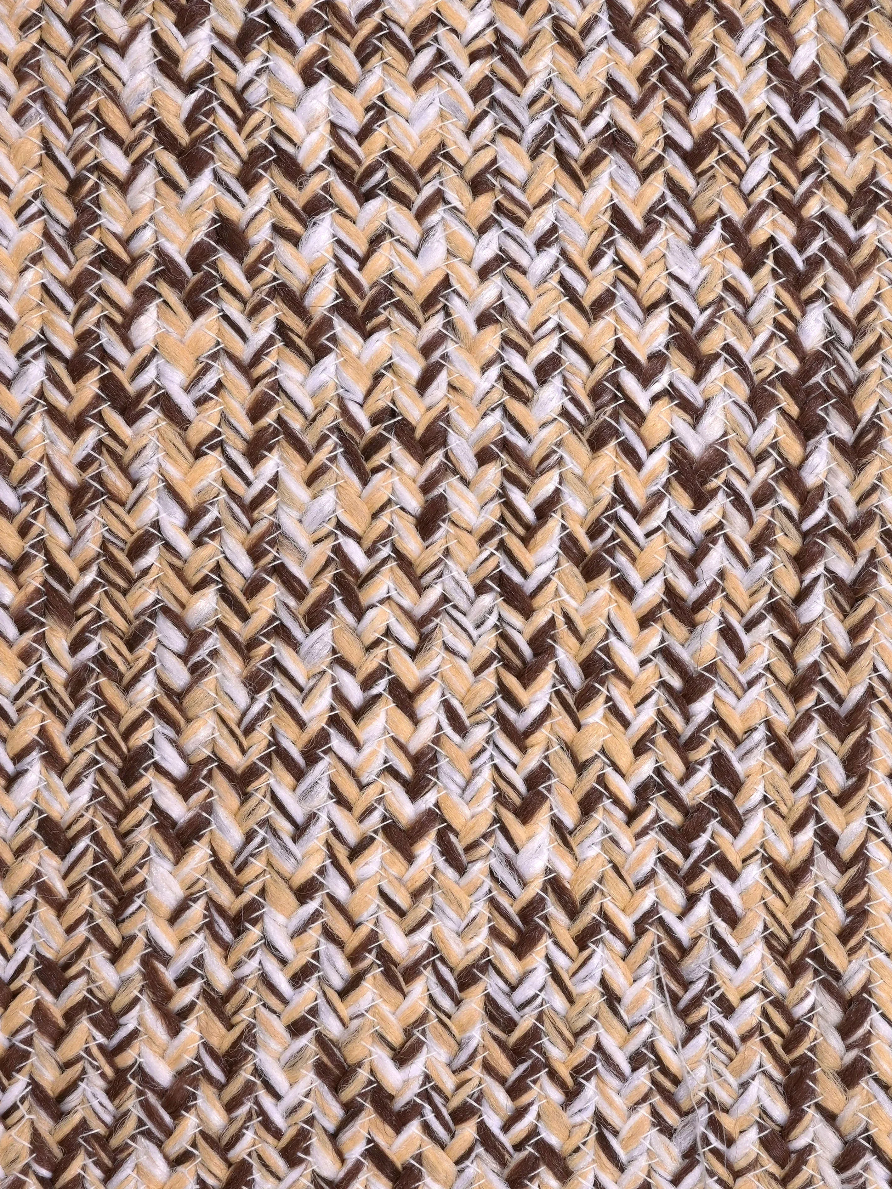 OiC Robust Oval Braided Rug | Heavy-Duty Indoor Outdoor Carpet - Image 9