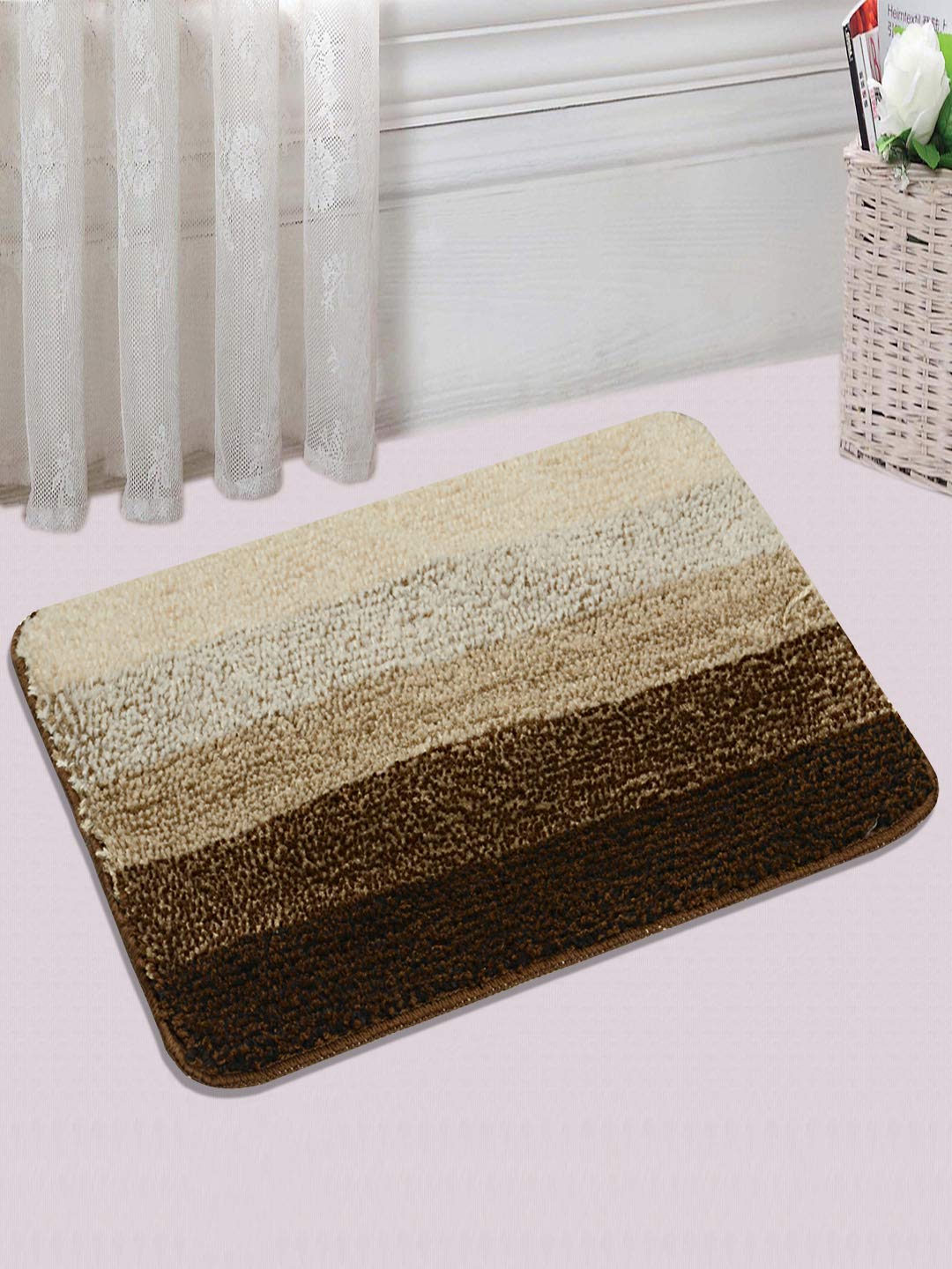 OMBRE Stripe Soft Anti Slip Bathset | 2 Pcs Set - Image 18
