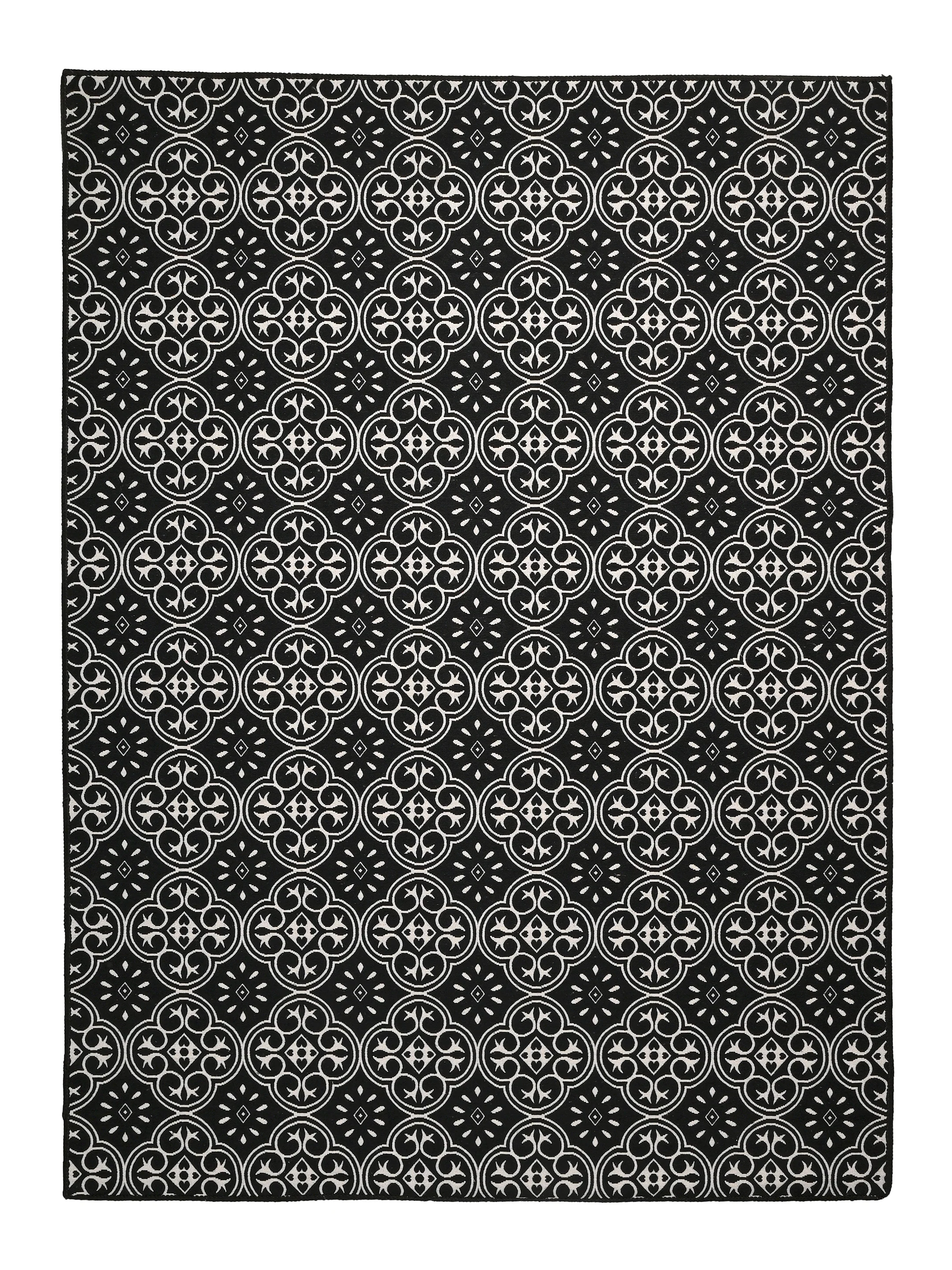 Ornamental Floor Runner | Luxurious Pattern & Plush Texture - Image 3