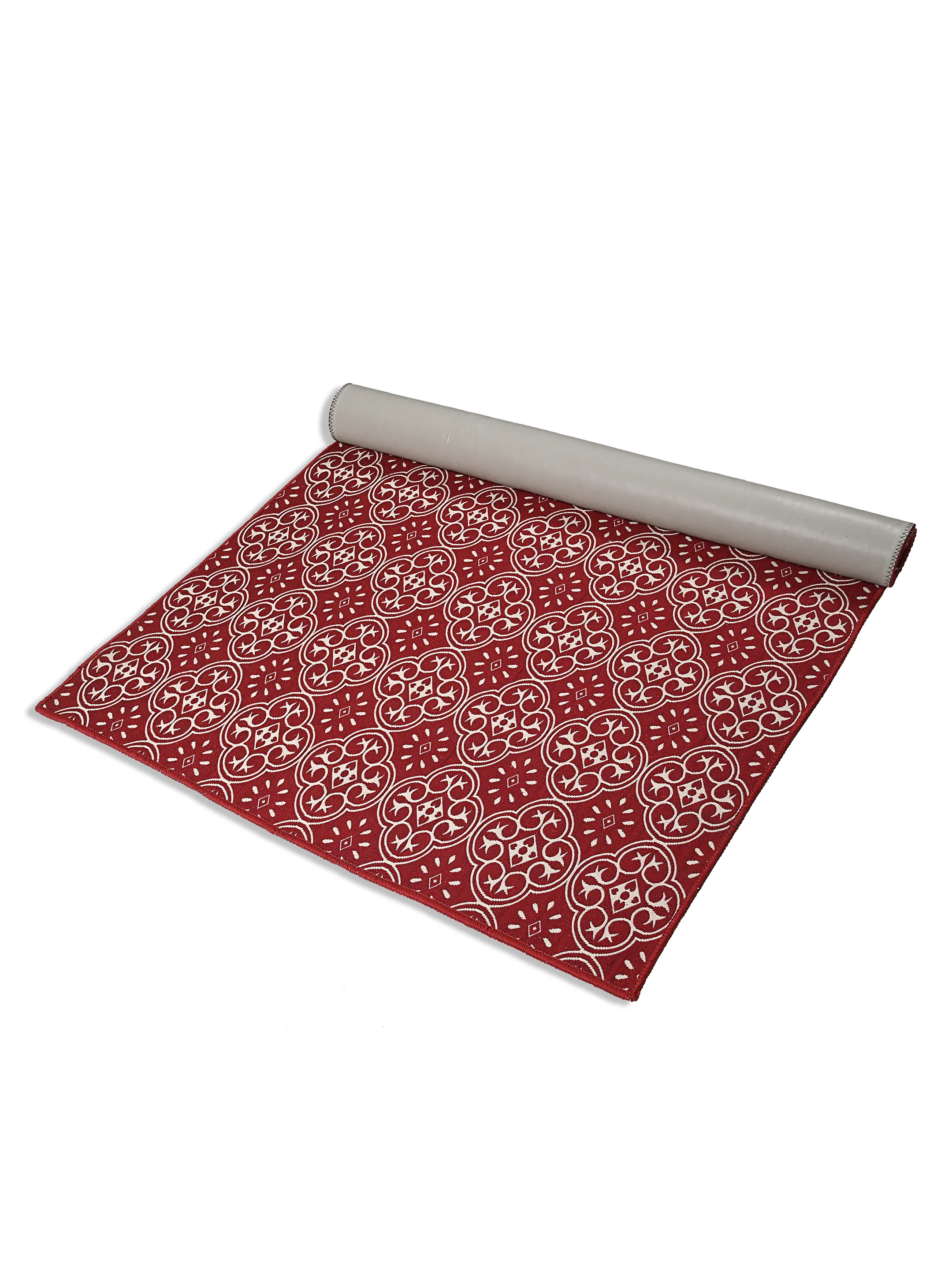 ORNAMENTAL Flatweave Jacquard Carpet. - Image 13