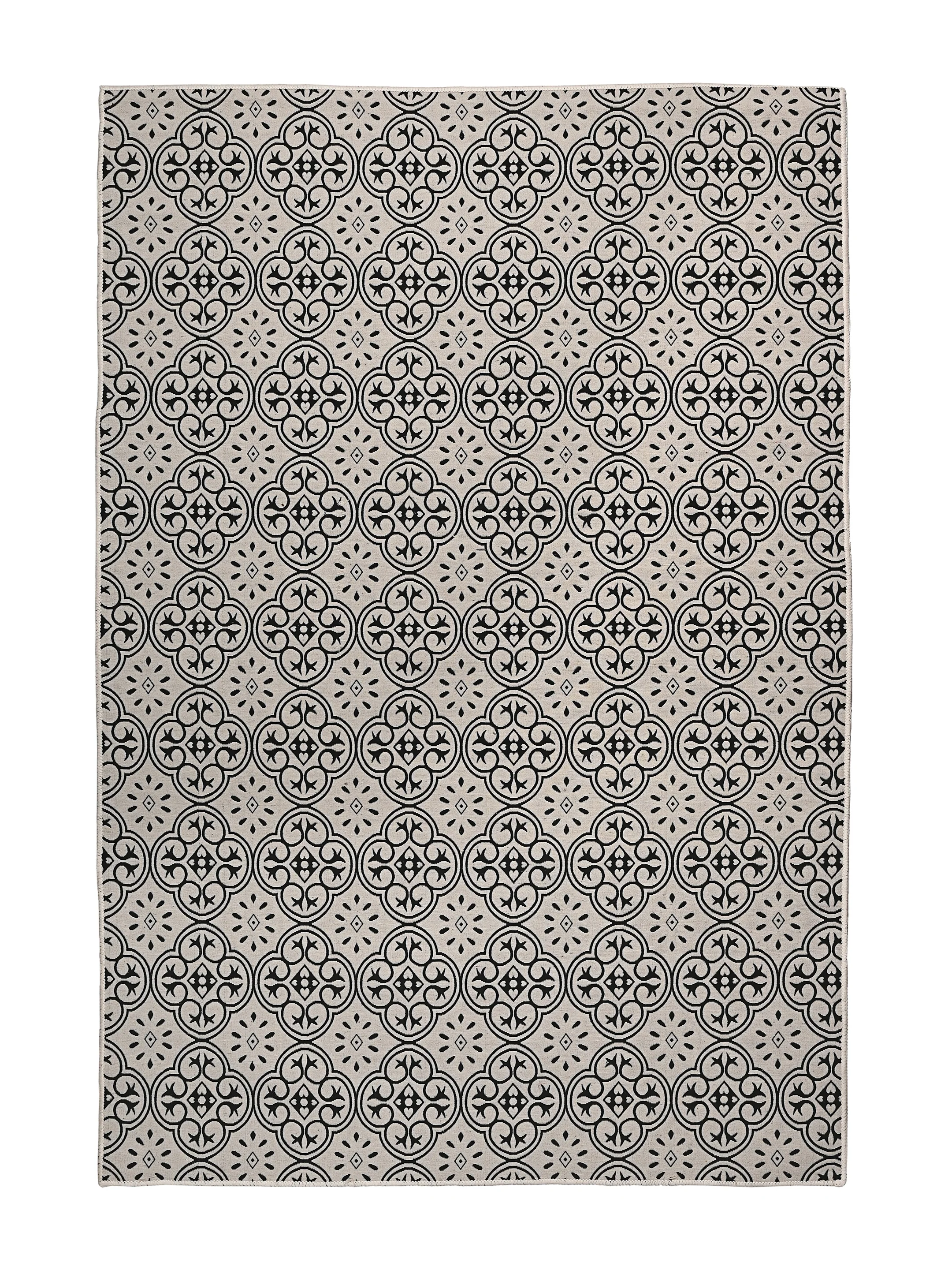 ORNAMENTAL Flatweave Jacquard Carpet. - Image 14