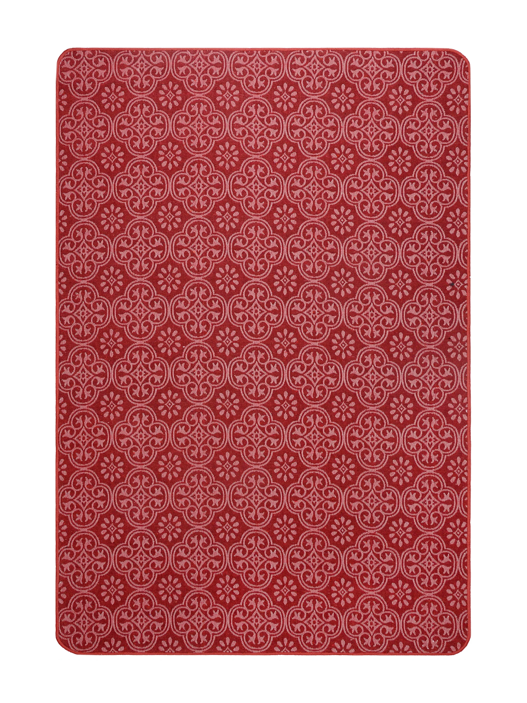 ORNAMENTAL Flatweave Jacquard Carpet. - Image 5