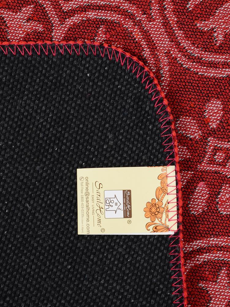 ORNAMENTAL Flatweave Jacquard Carpet. - Image 9