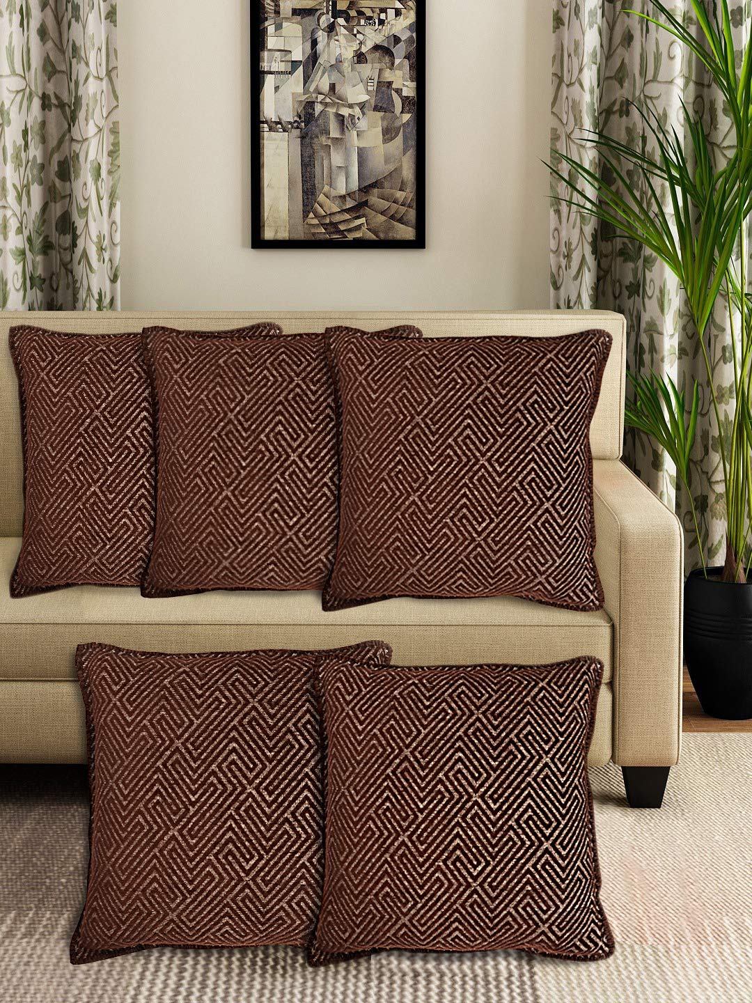 Pacman Cushion Cover – Playful Design with Fine Detailing - Image 8