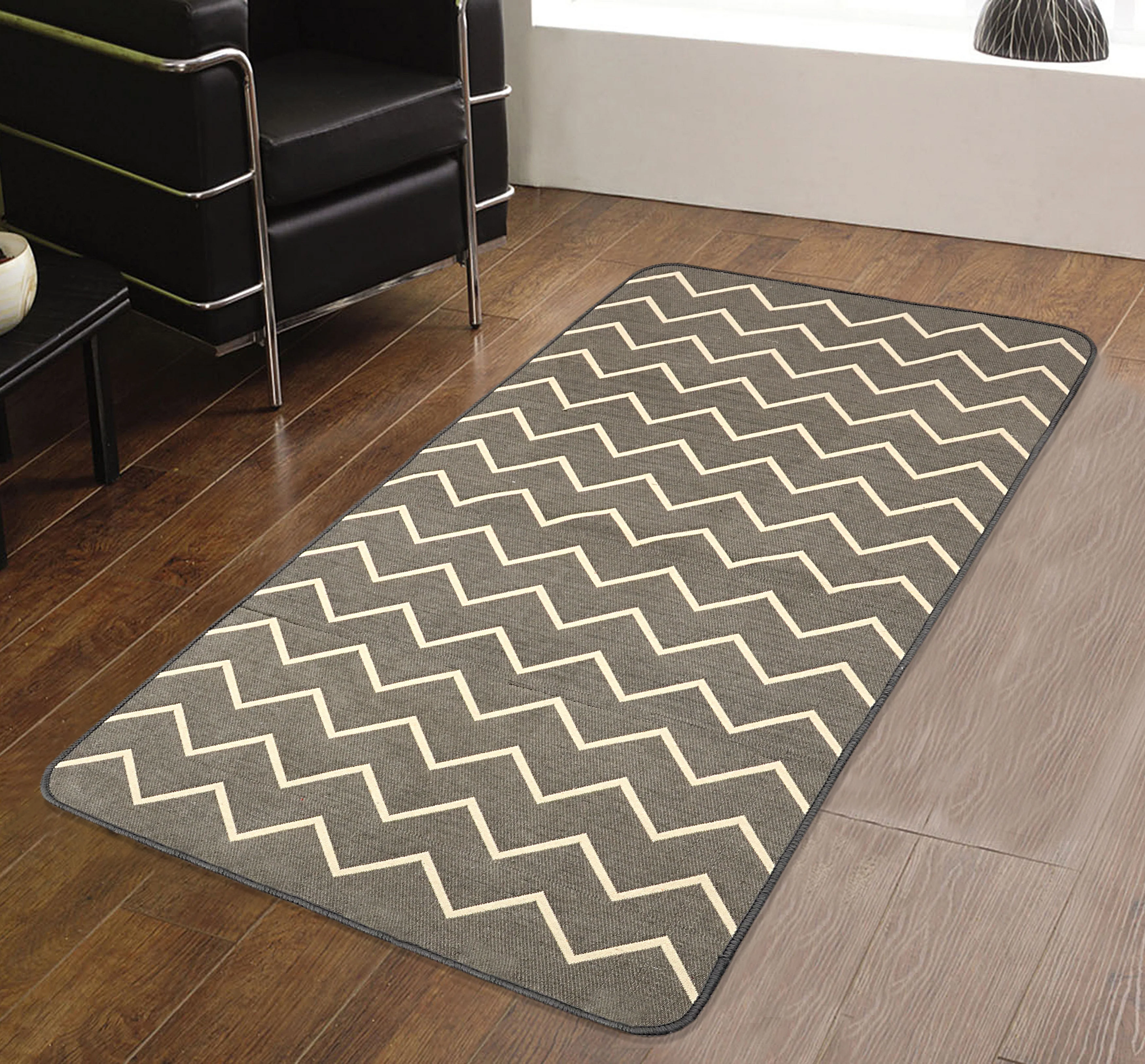 Pause Zig-Zag Cotton Jacquard Runner | Small Multi-Purpose (70x130 cm) - Image 11
