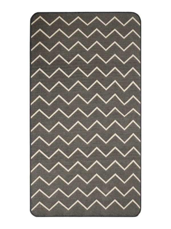 Pause Zig-Zag Cotton Jacquard Runner | Small Multi-Purpose (70x130 cm) - Image 12