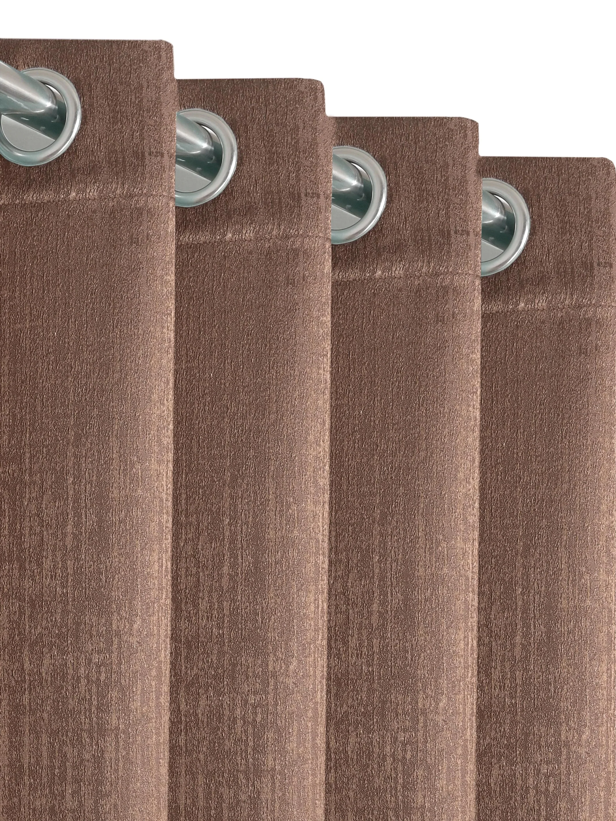 PEARL Curtain | Washable Non-Fading Non Shrinking |Textured Pattern - Image 3