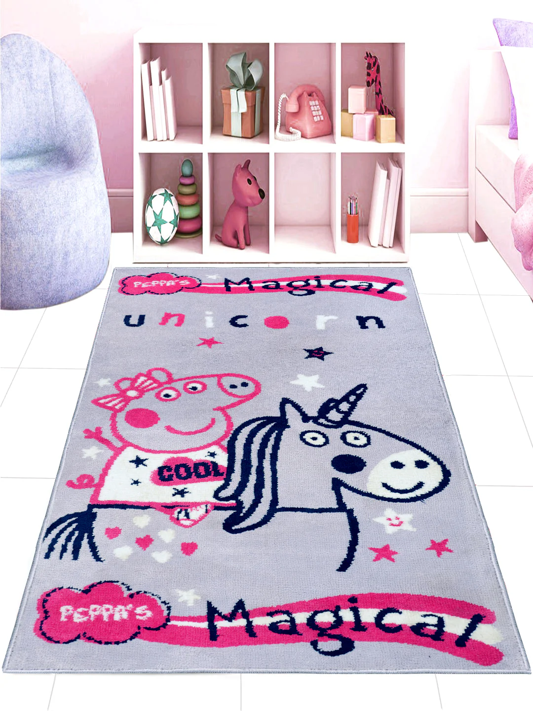 Peppa Pig Carpet | Anti-Skid Carpet - Image 3