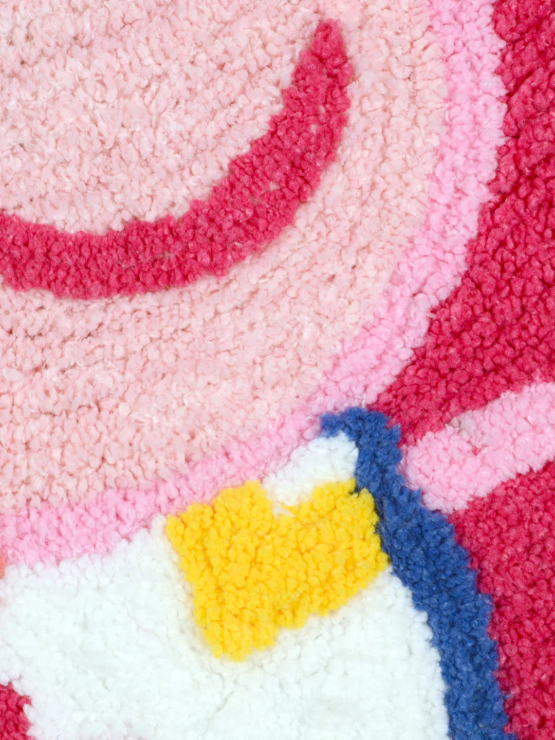 Peppa Pig Heart Shape Microfiber Bath Mat - Image 3