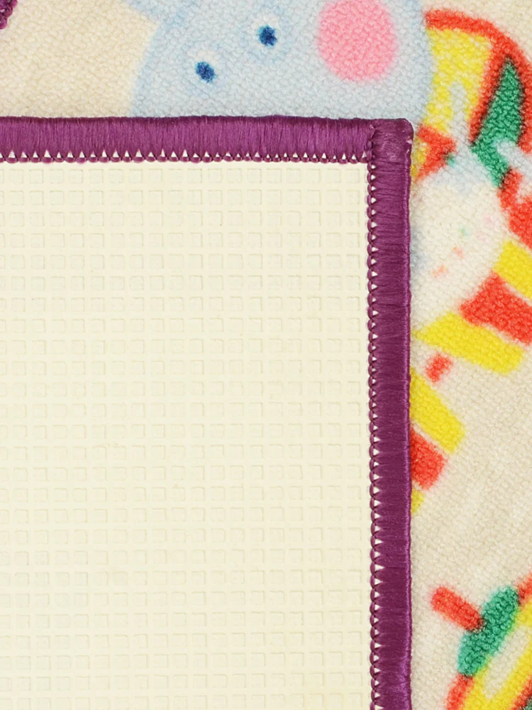 Peppa Pig Jute & Cotton Runner | Fun Kids Design & Eco-Friendly Fabric - Image 4