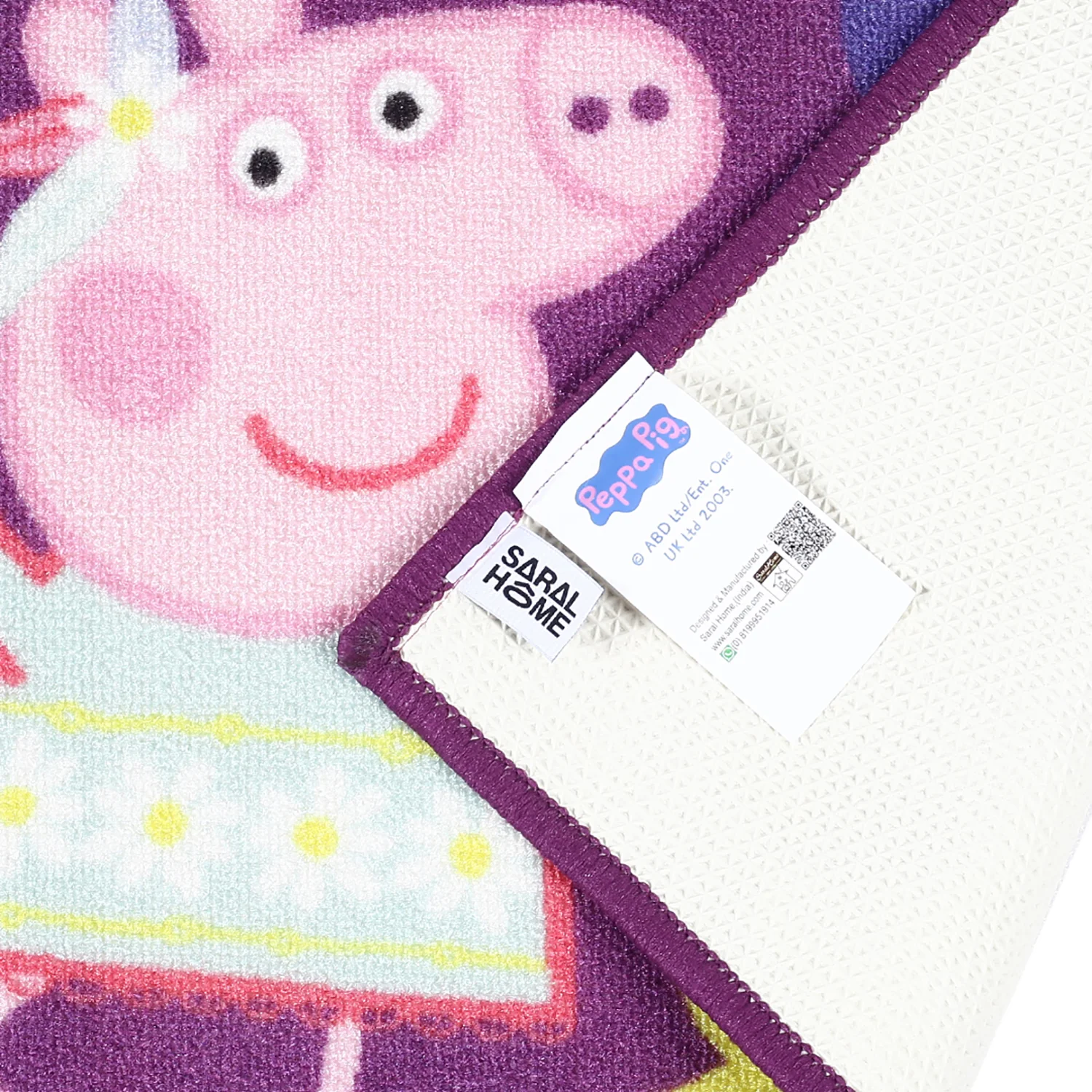 Peppa Pig Kids Mat | Playful Print & Durable Polyester Fabric - Image 4