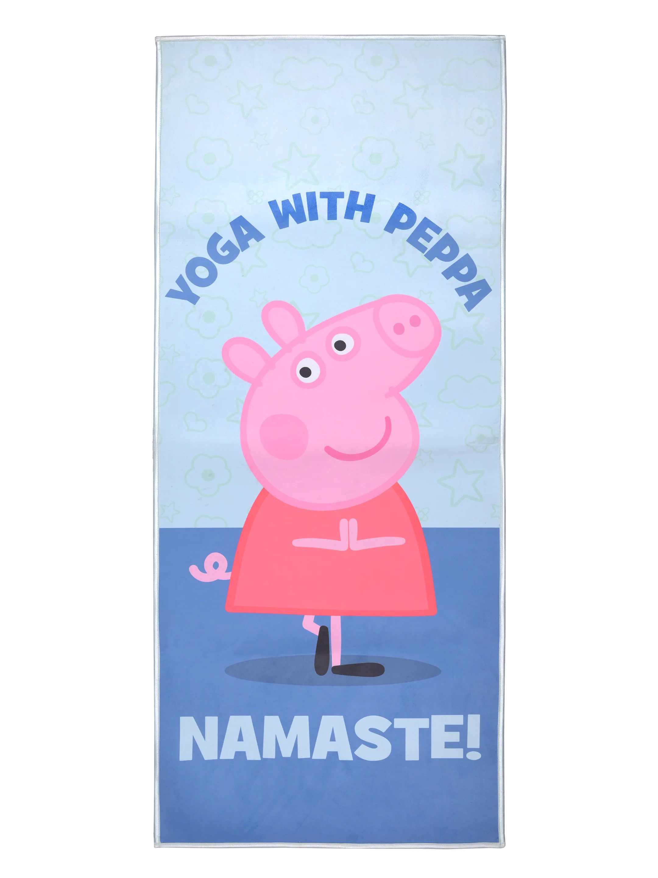 Peppa Pig Friends Yoga Mat | Non-Slip Kids Fitness & Play Mat | Cute Cartoon Design | 7mm Thick - Image 2