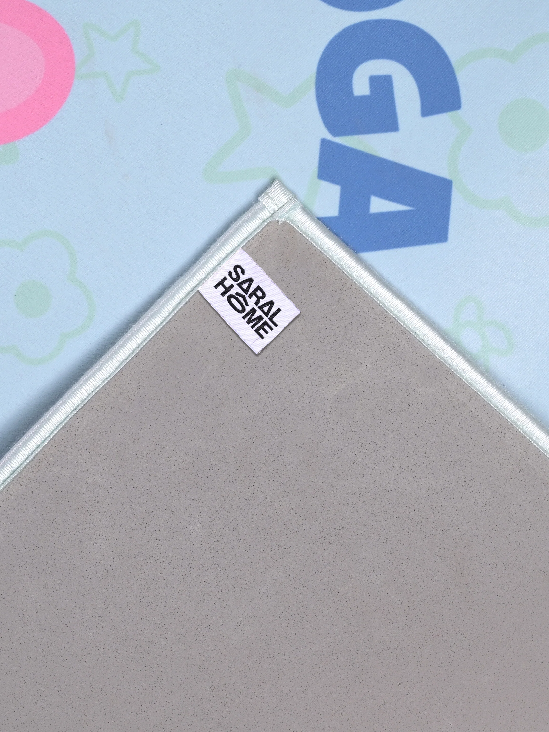 Peppa Pig Friends Yoga Mat | Non-Slip Kids Fitness & Play Mat | Cute Cartoon Design | 7mm Thick - Image 9