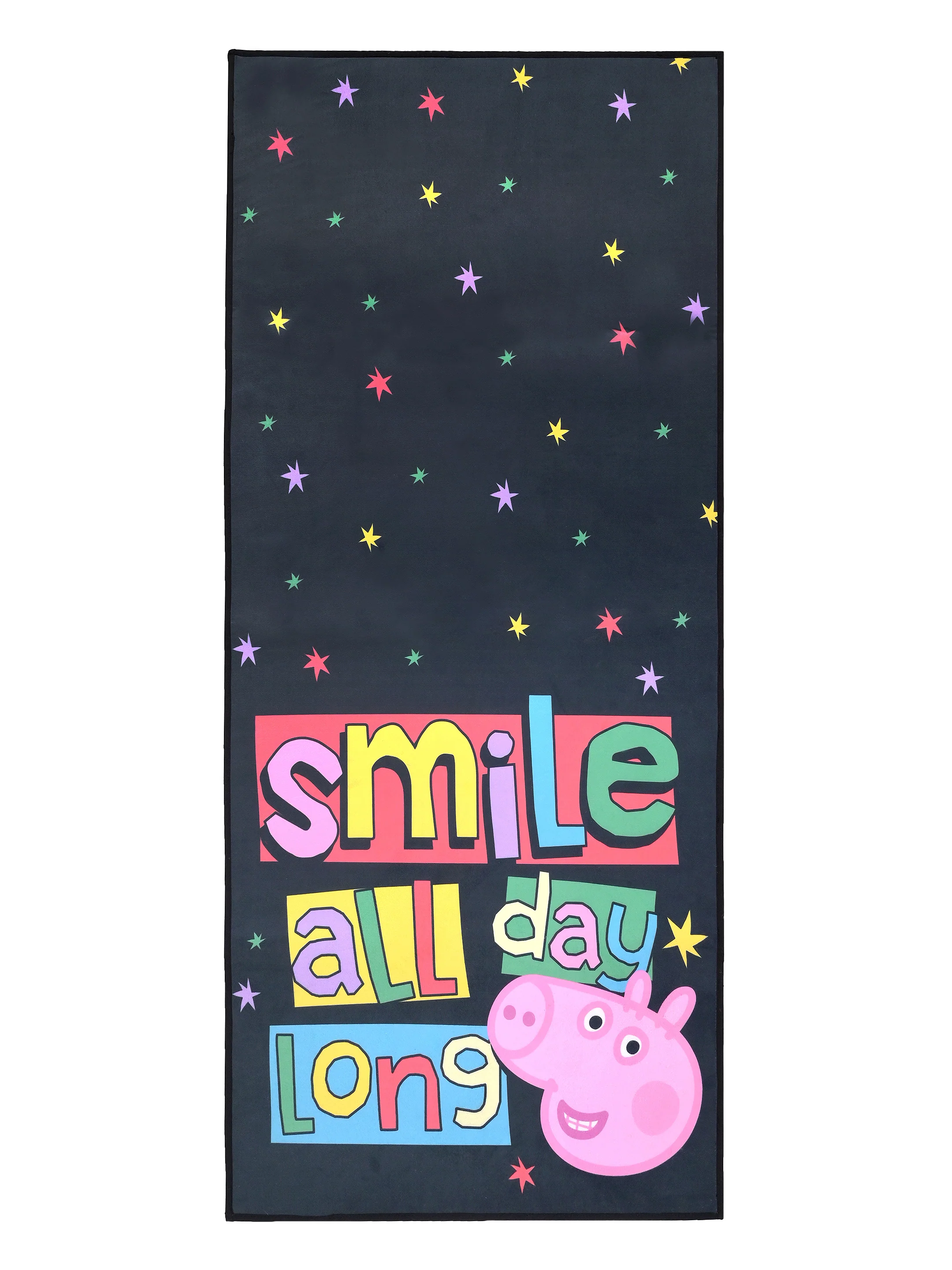 Peppa Pig Friends Yoga Mat | Non-Slip Kids Fitness & Play Mat | Cute Cartoon Design | 7mm Thick - Image 7