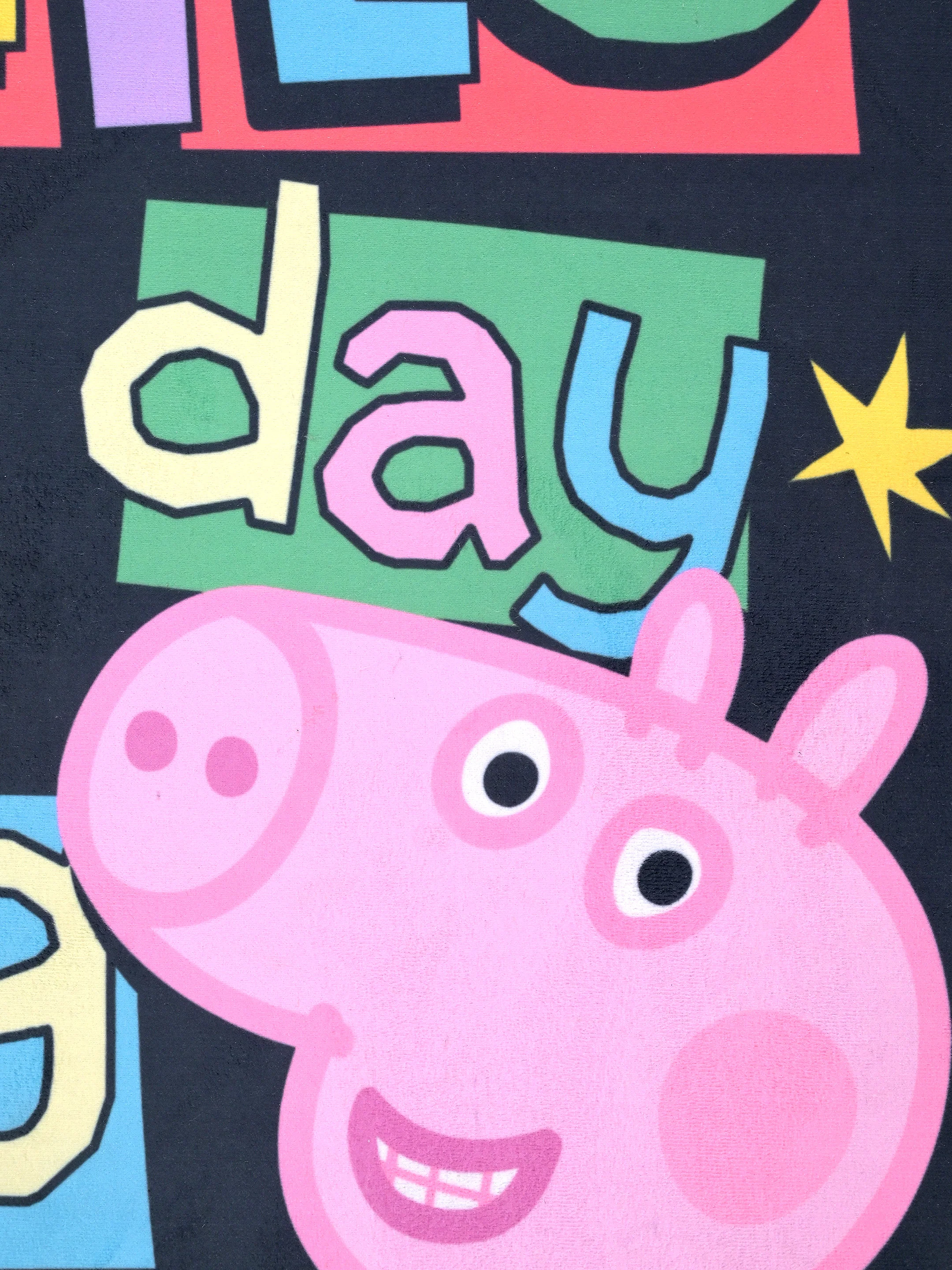 Peppa Pig Friends Yoga Mat | Non-Slip Kids Fitness & Play Mat | Cute Cartoon Design | 7mm Thick - Image 8