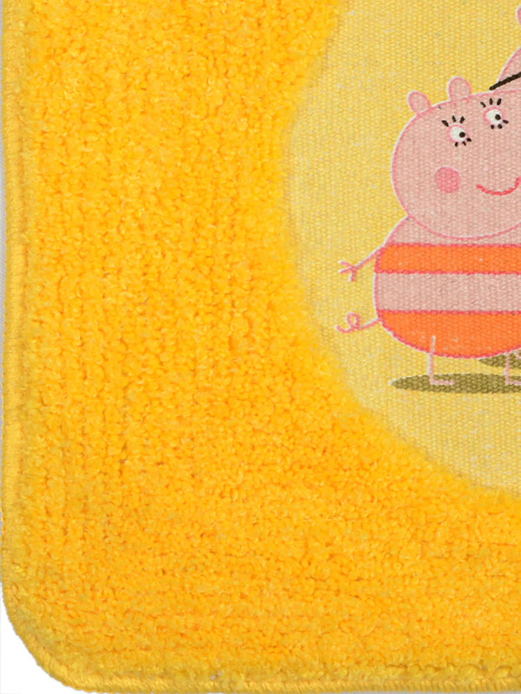 Peppa Pig Microfiber Bath Mat | Super Soft & Quick Dry – Buy 1 Get 1 - Image 4