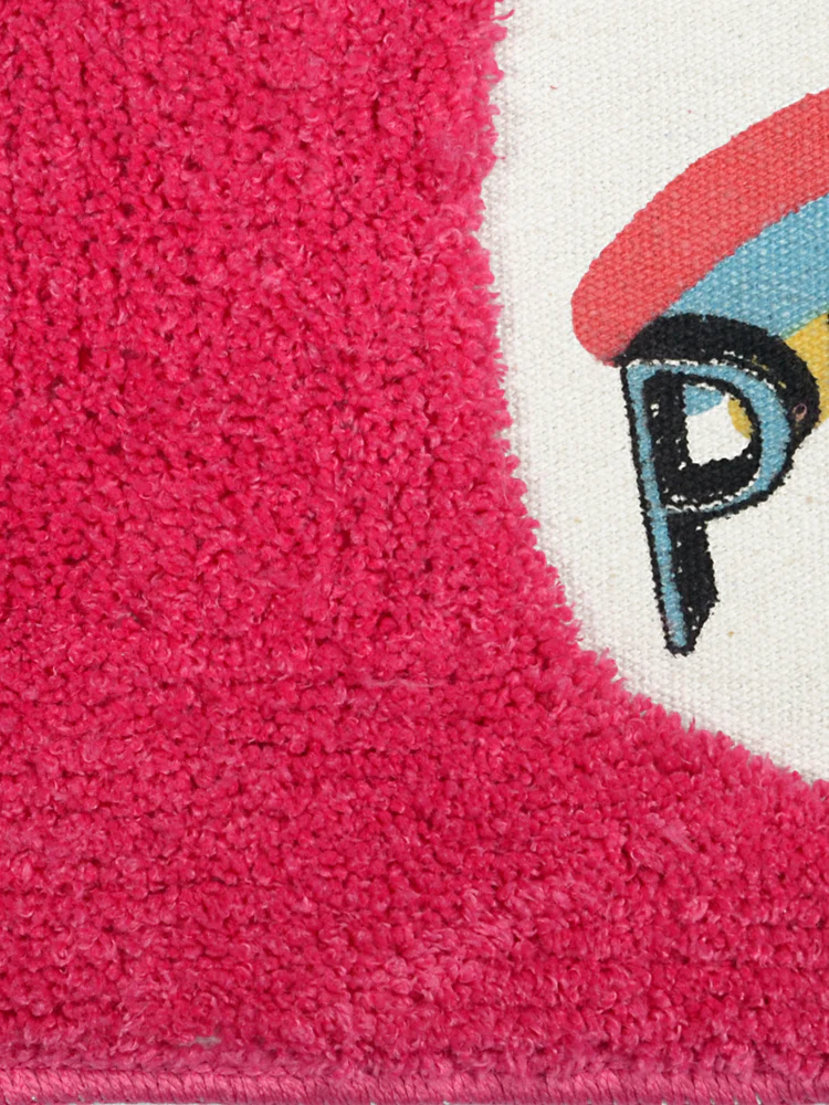 Peppa Pig Soft Microfibre Kids Mat (40 X 60 CM) - PINK - Image 4