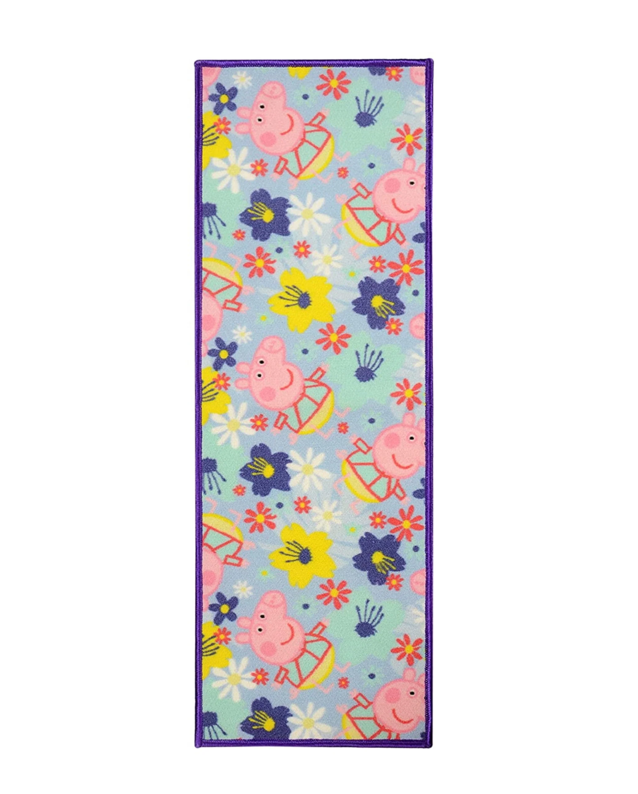 Peppa Pig Polyester Runner | Vibrant Cartoon Print & Easy Clean - Image 5