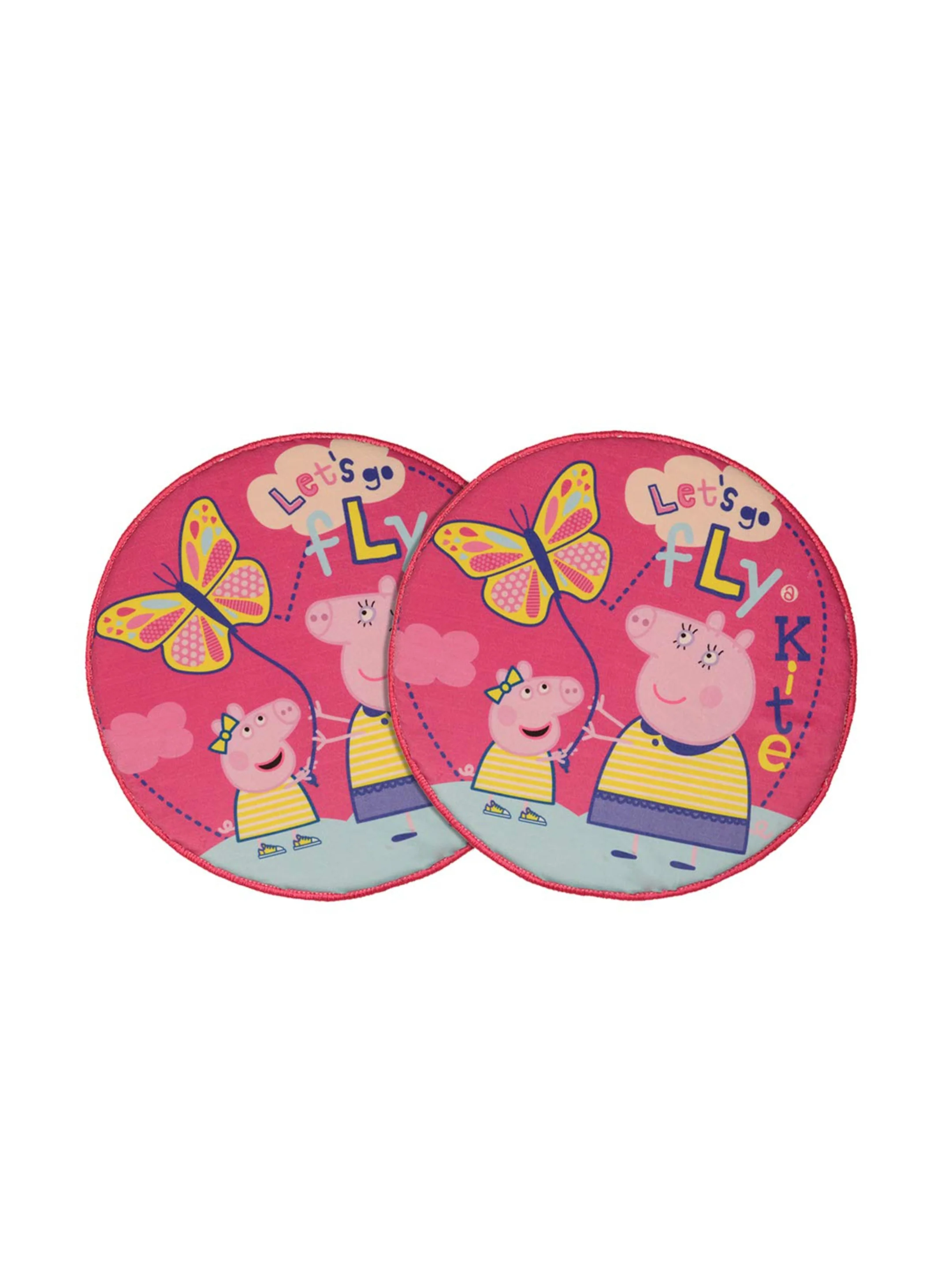 Peppa Pig Round Seat Pad Cushion - Image 2