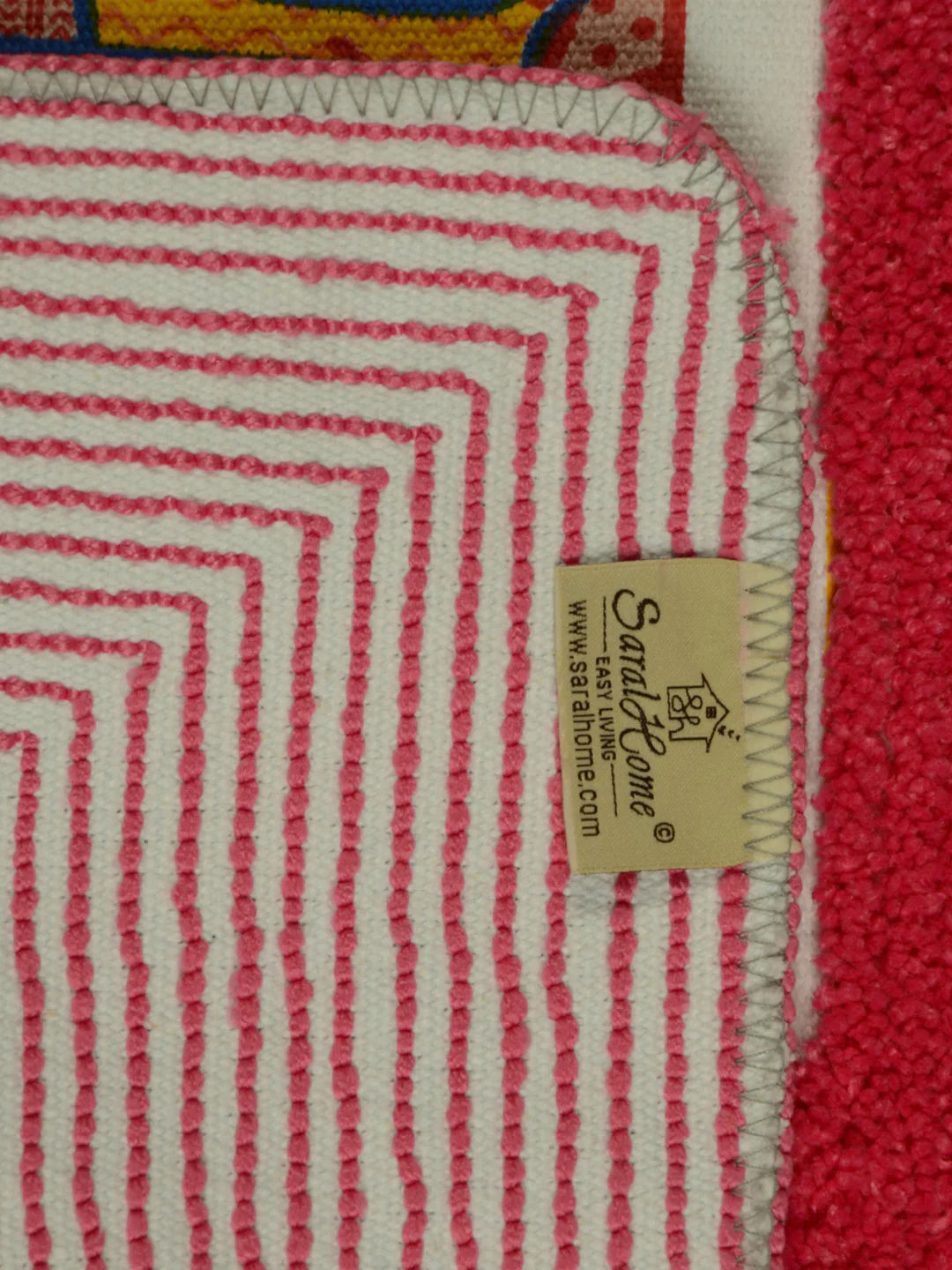 Peppa Pig Tuk-Tuk Printed Bath Mat - Image 4