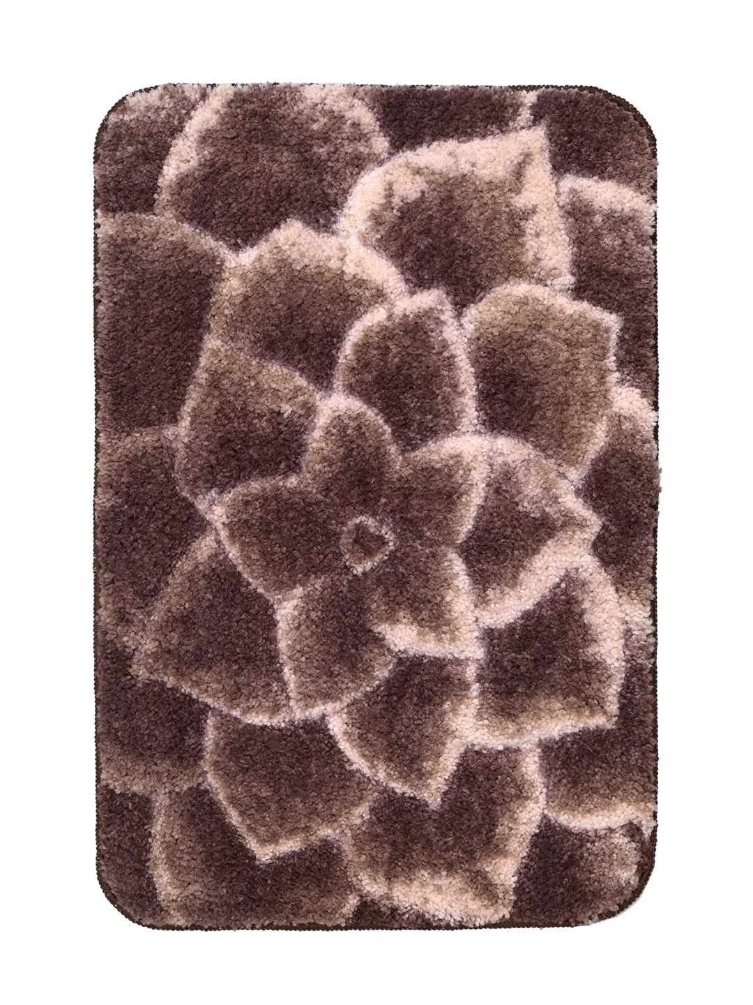PETAL Soft Anti-Slip Bathmat Set (2 Pc) | Super Soft & Water Absorbent - Image 9